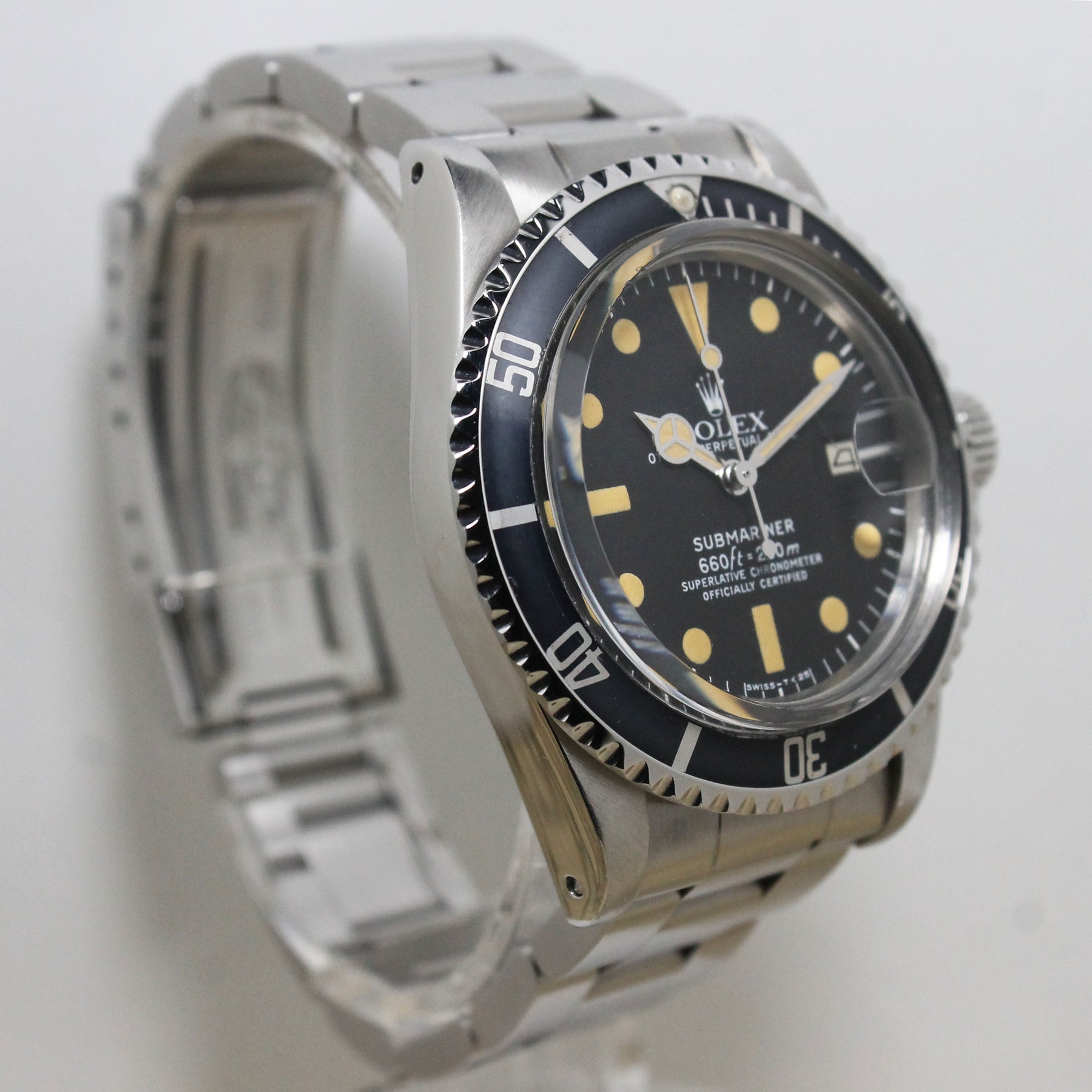 1979 Rolex Submariner MK1 Pumpkin Patina Ref. 1680