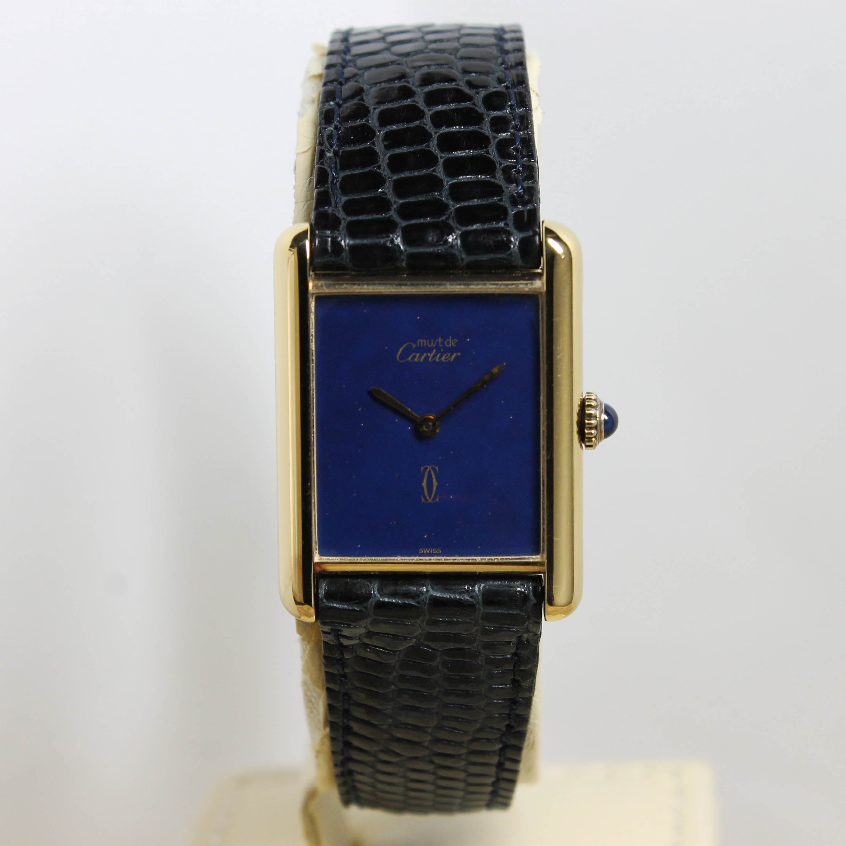 1979 Cartier Tank NOS Ref. 6 100715 (Full Set)