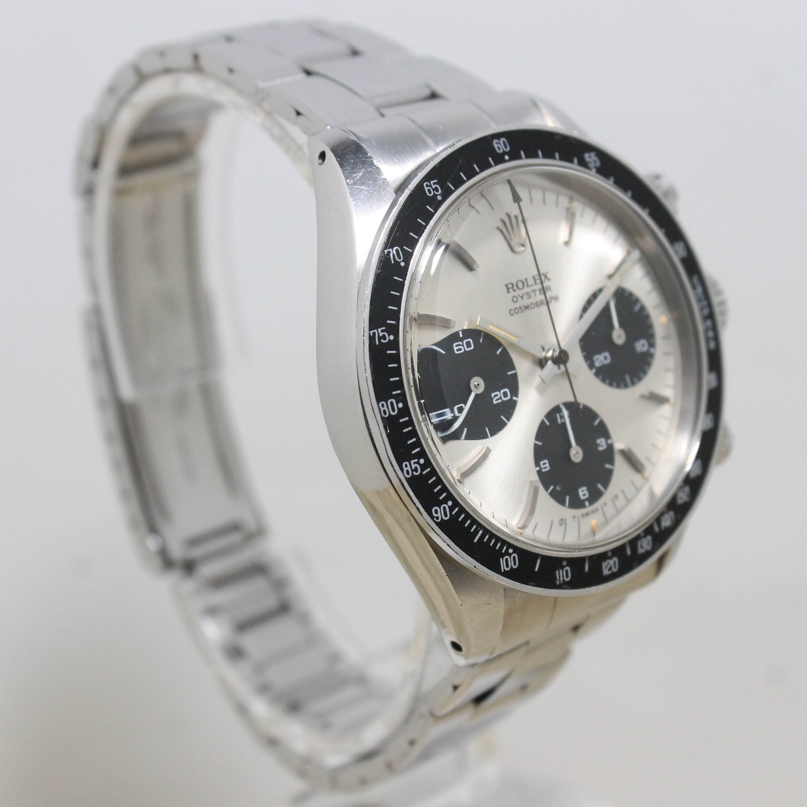 1974 Rolex Daytona Silver Sigma Dial Ref. 6263