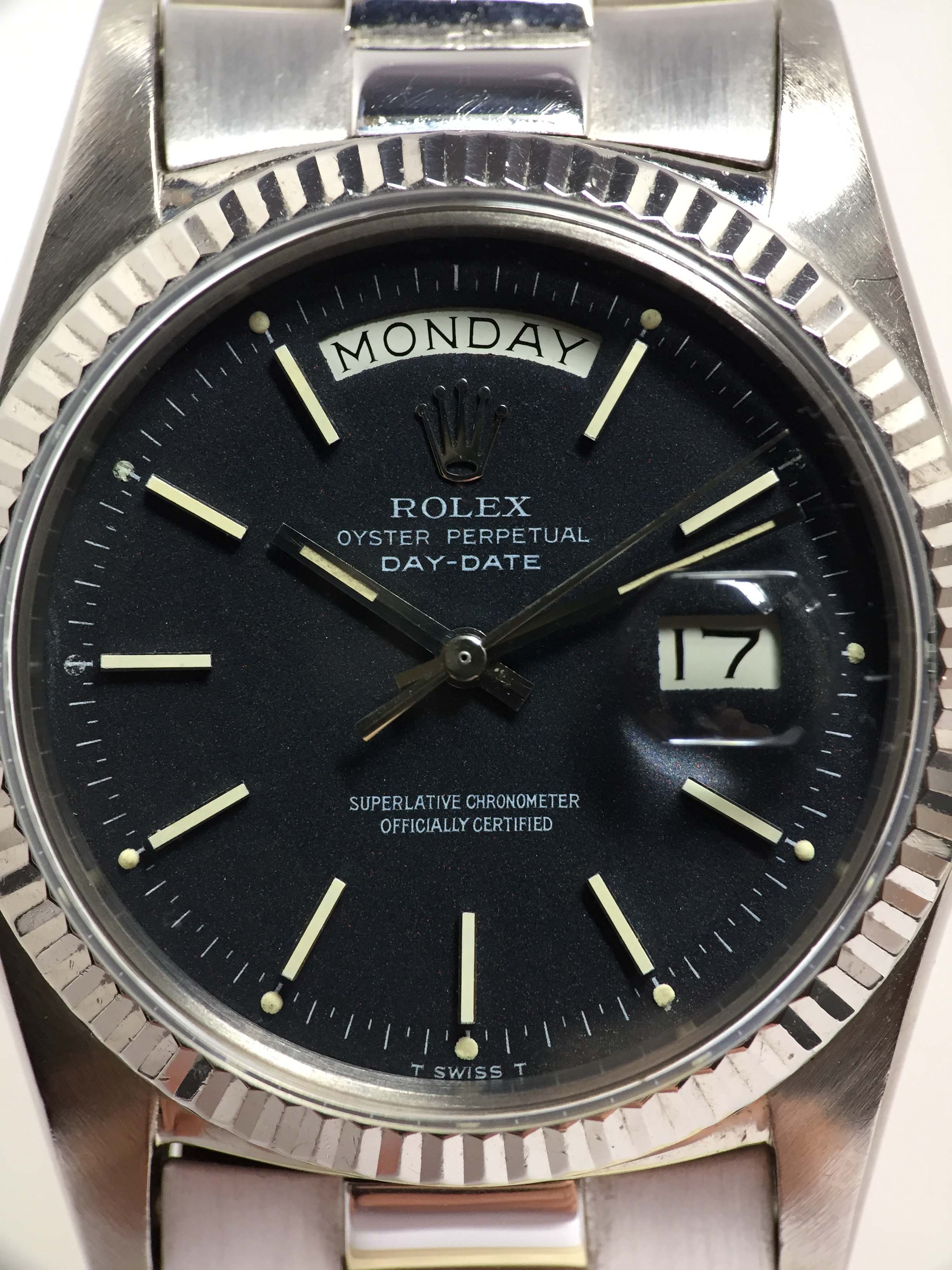 1971 Rolex Day Date Big Logo Ref. 1803 (with Papers)