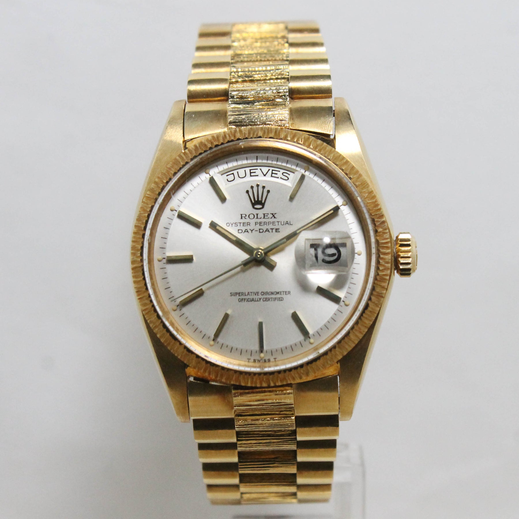 1969 Rolex Day Date Bark Ref. 1807 (Full Set)