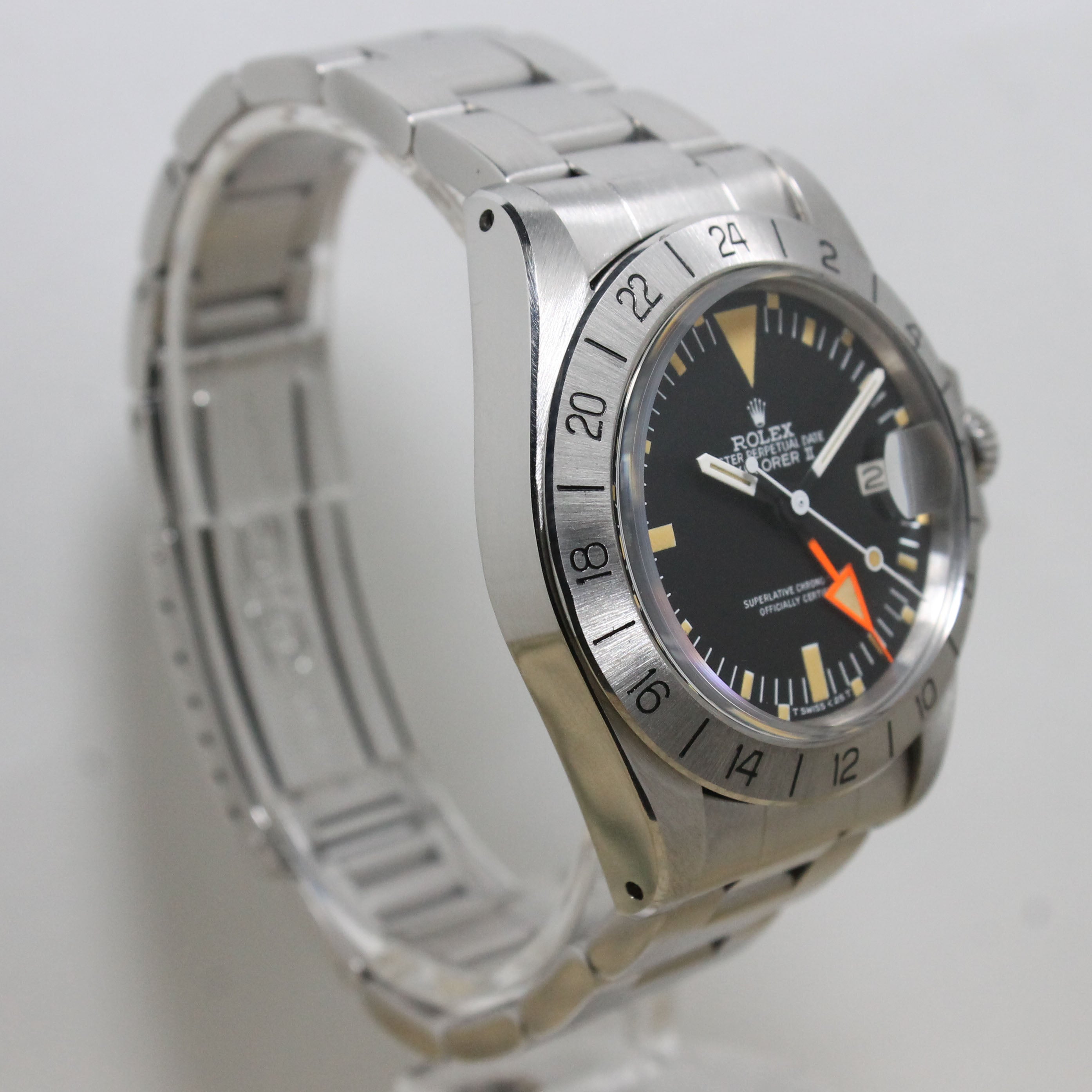 1975 Rolex Explorer II aka Steve McQueen Ref. 1655