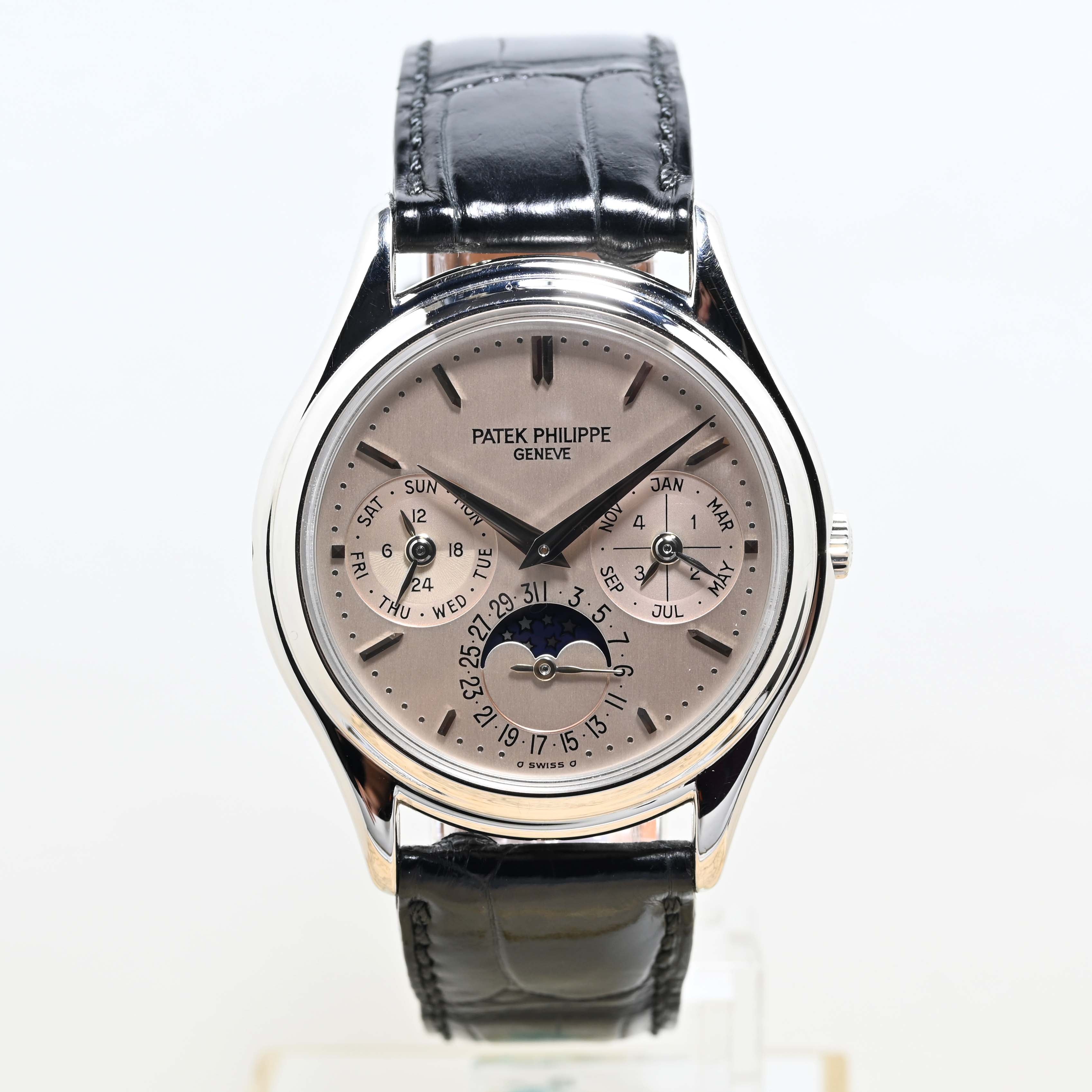 2000 Patek Philippe Platinum Ref. 3940P (Full Set)