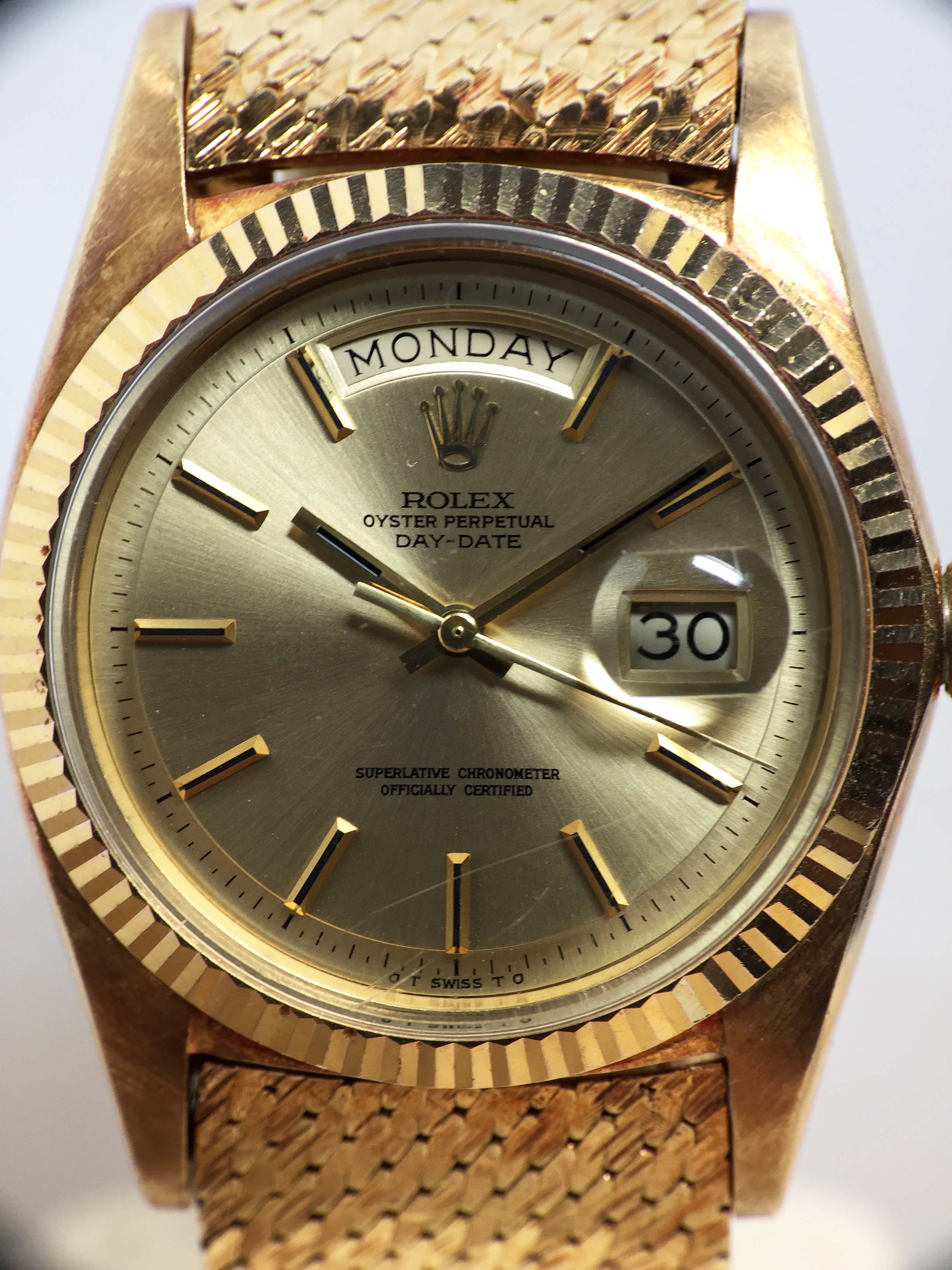 Rolex Day Date Ref. 1803 Year 1972 - Price on Request