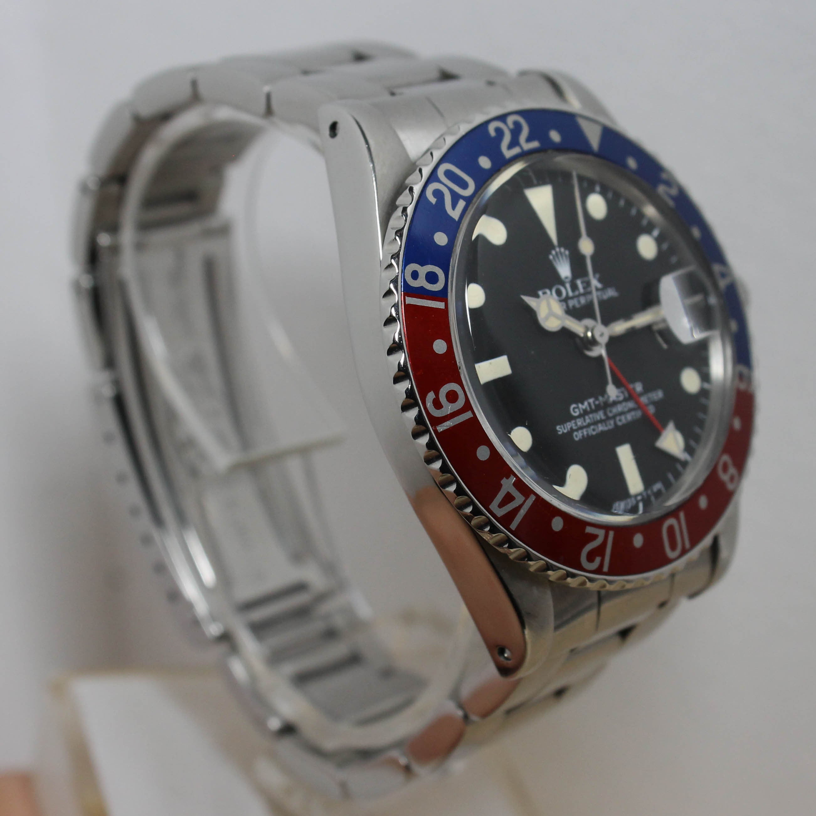 Rolex GMT Master Ref. 1675 Year 1977