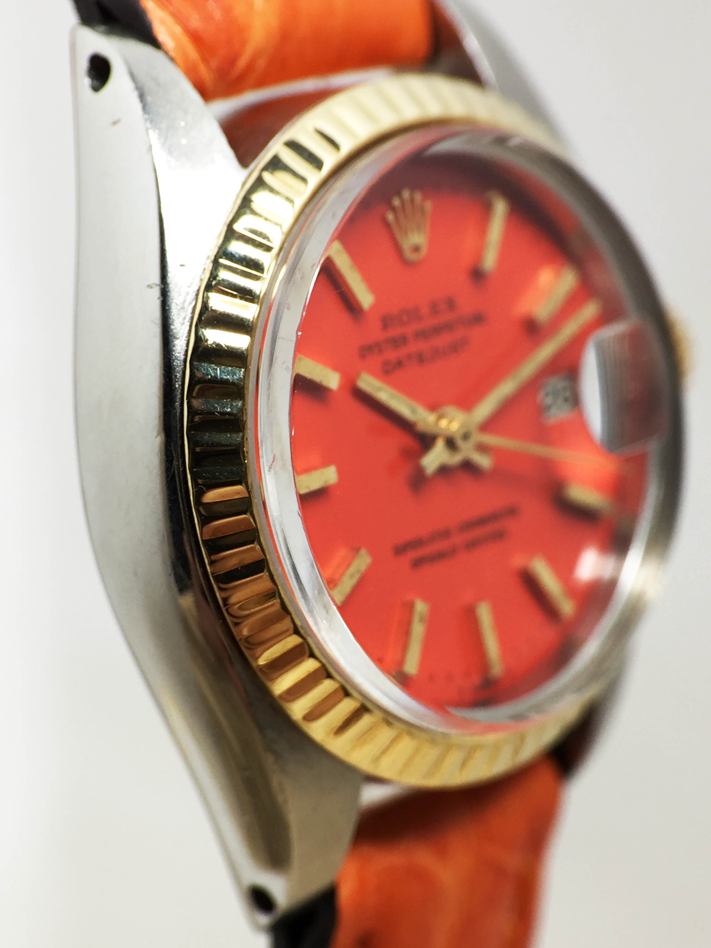 Rolex Datejust 'Stella' Ladies Ref. 6917 Year 1975 (with Papers)