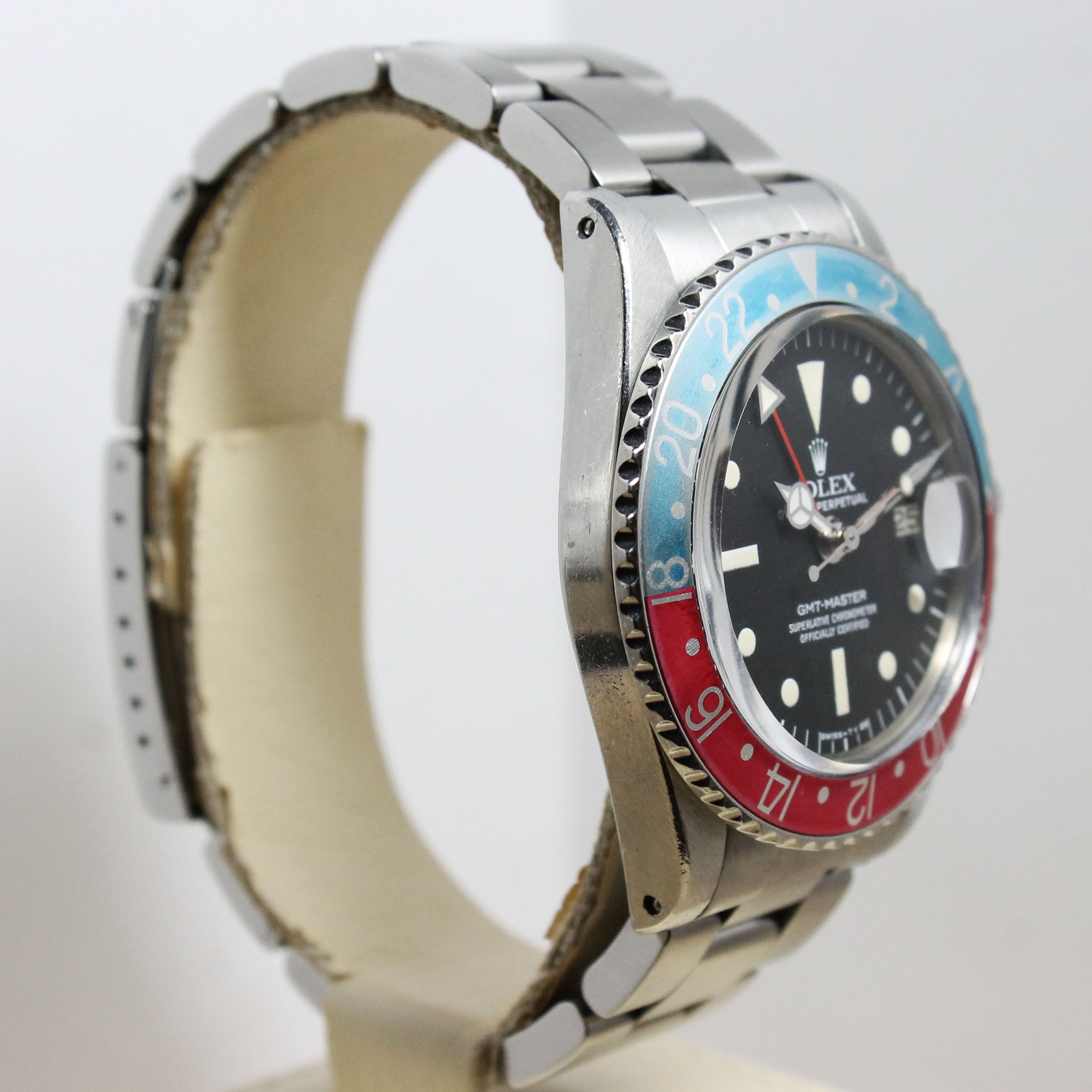 Rolex GMT Master MK3 Radial Ref. 1675 Year 1978