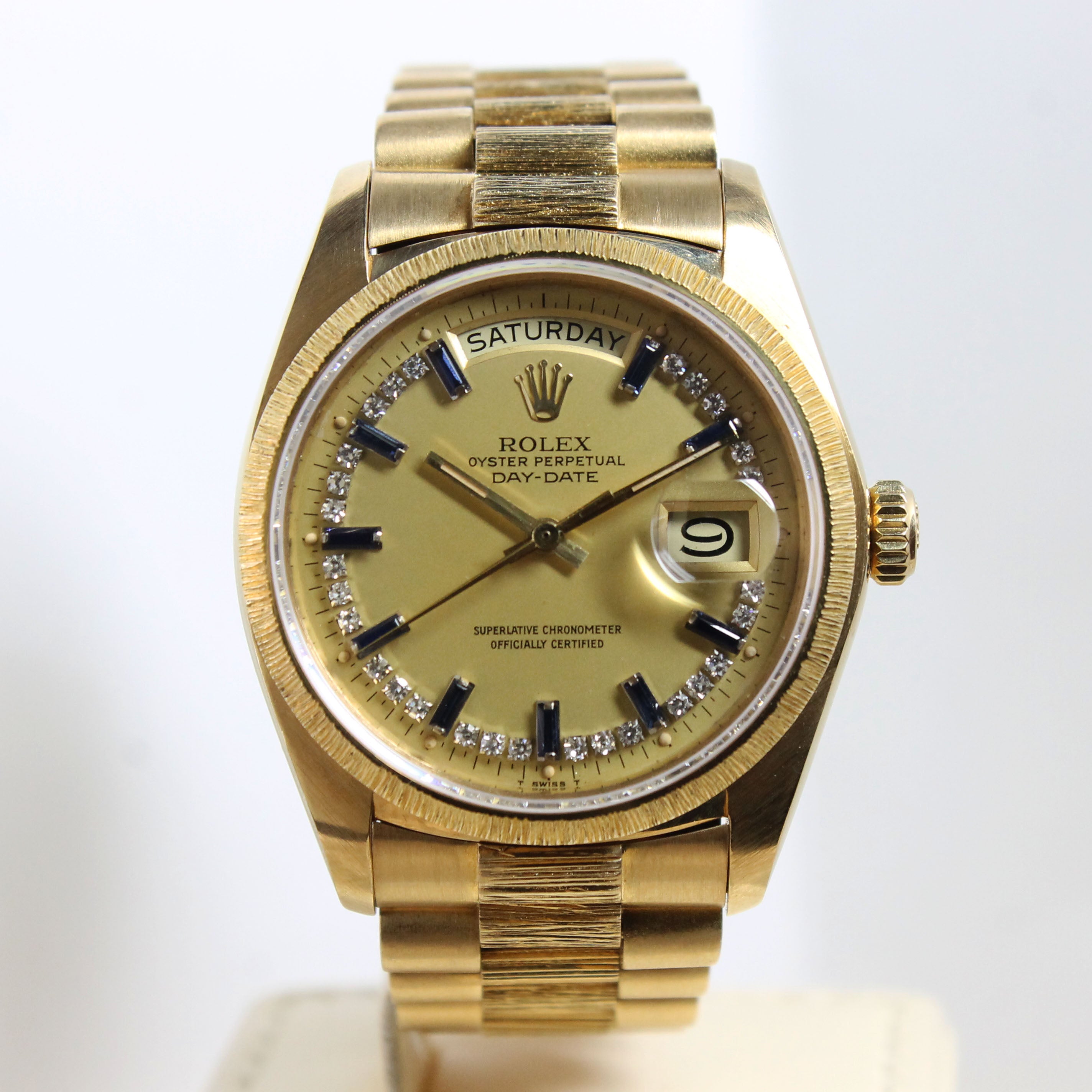 Rolex Day Date Ref. 18078 Year 1987 (Full Set)