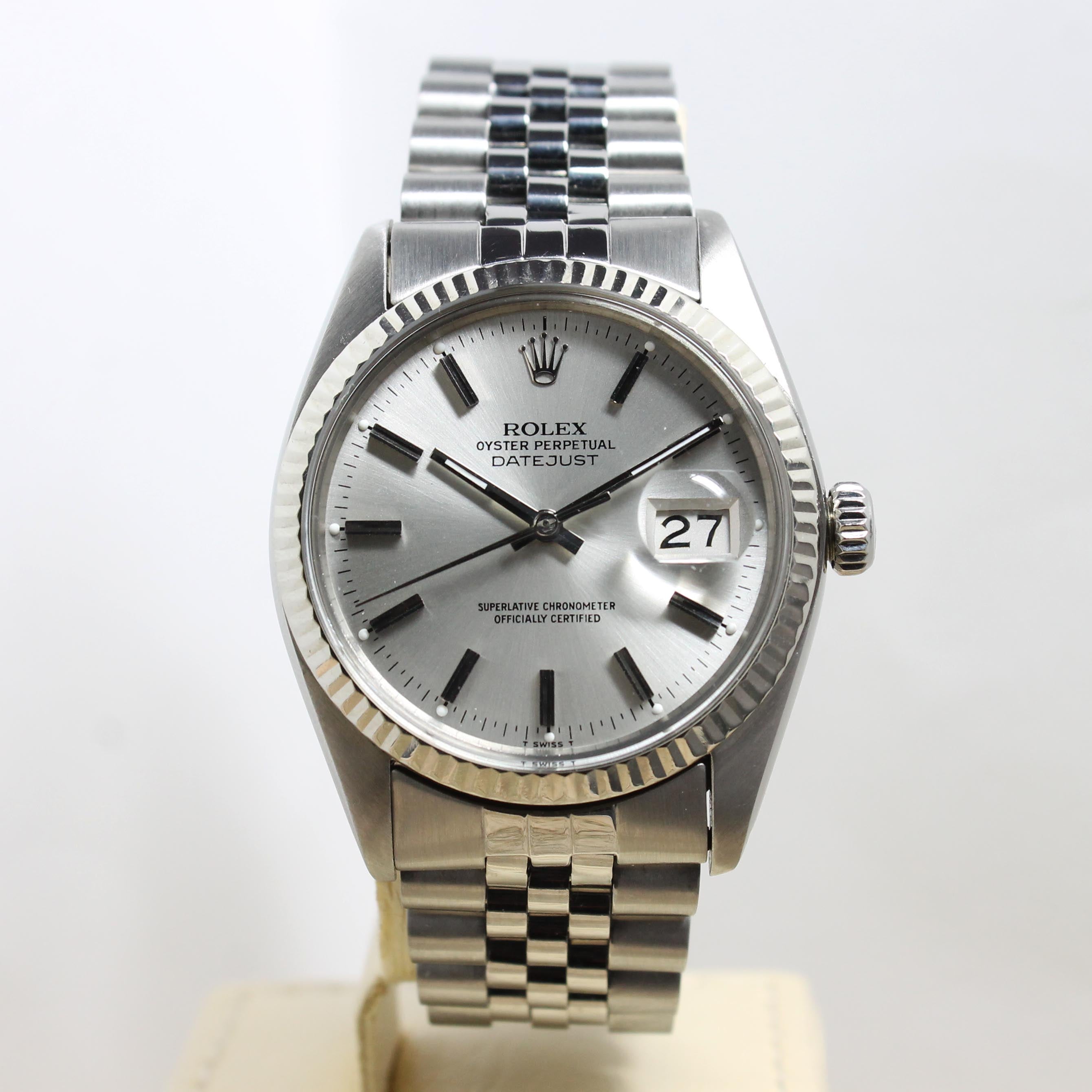 1979 Rolex Datejust Ref. 16014