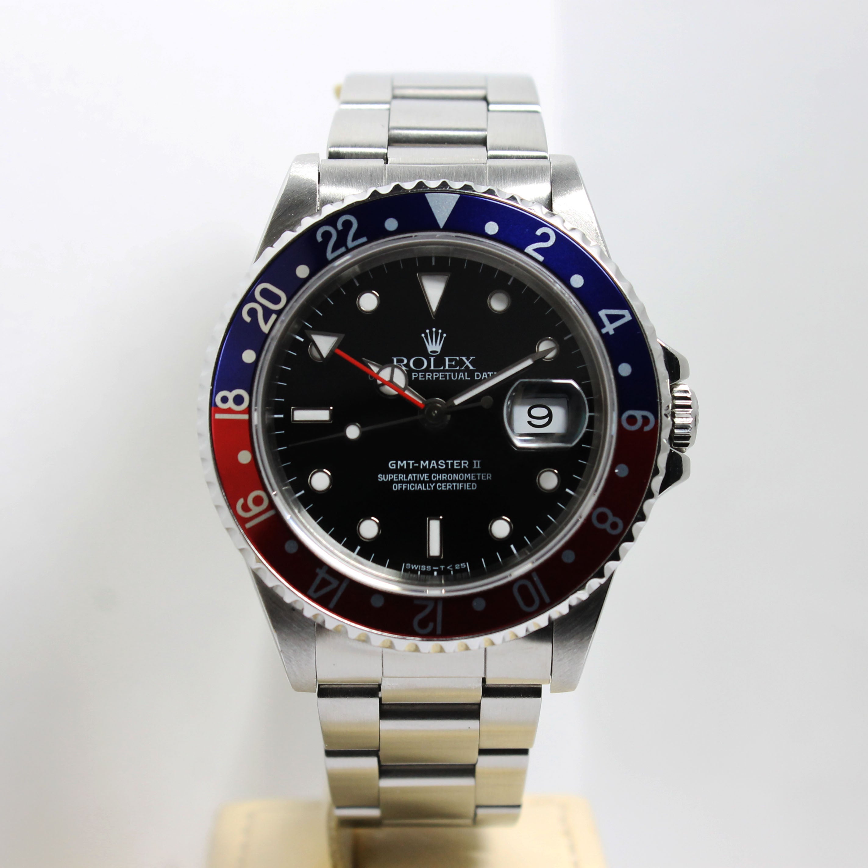 Rolex GMT Master II Ref. 16710 Year 1997 (Full Set)