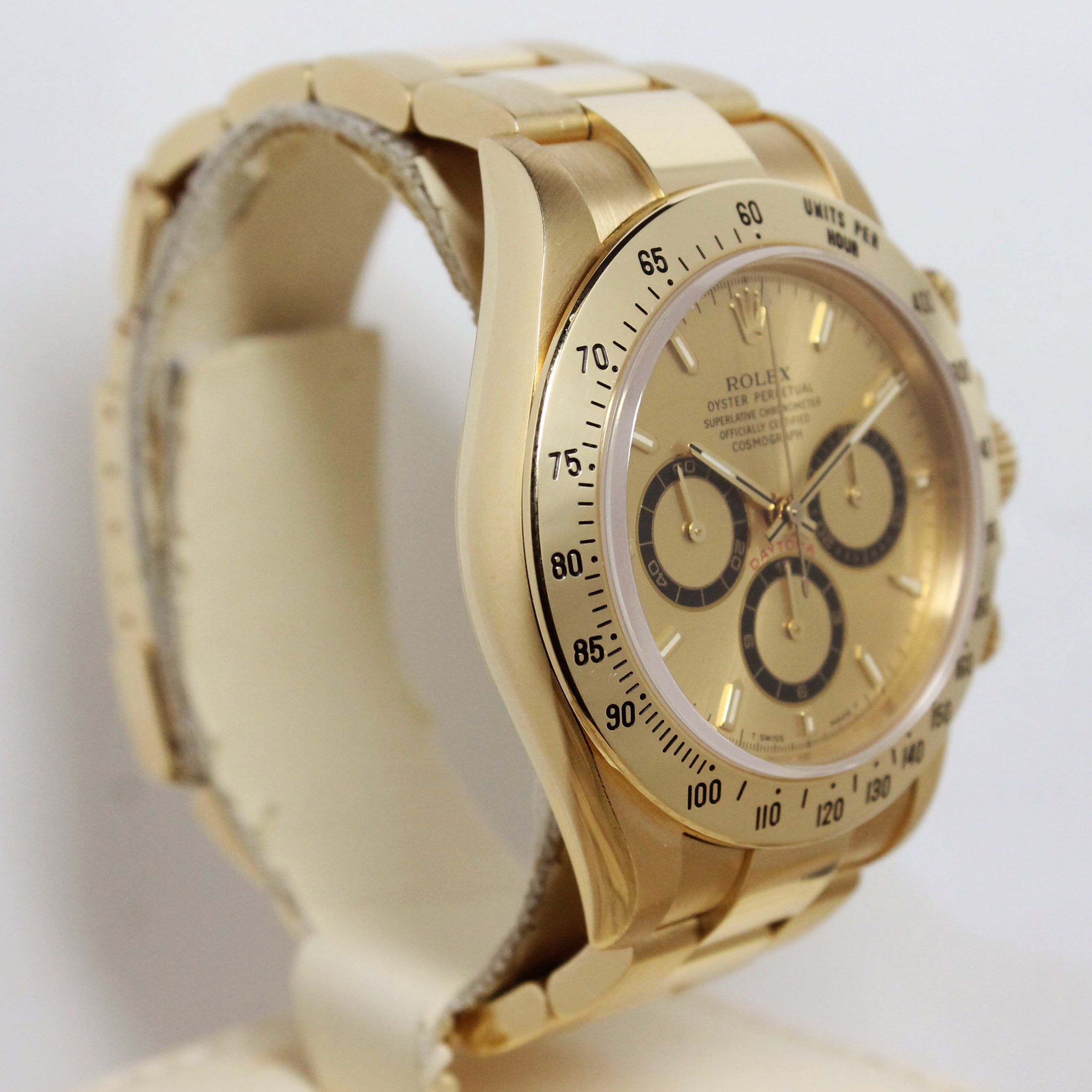 1994 Rolex Daytona Zenith 18K Ref. 16528