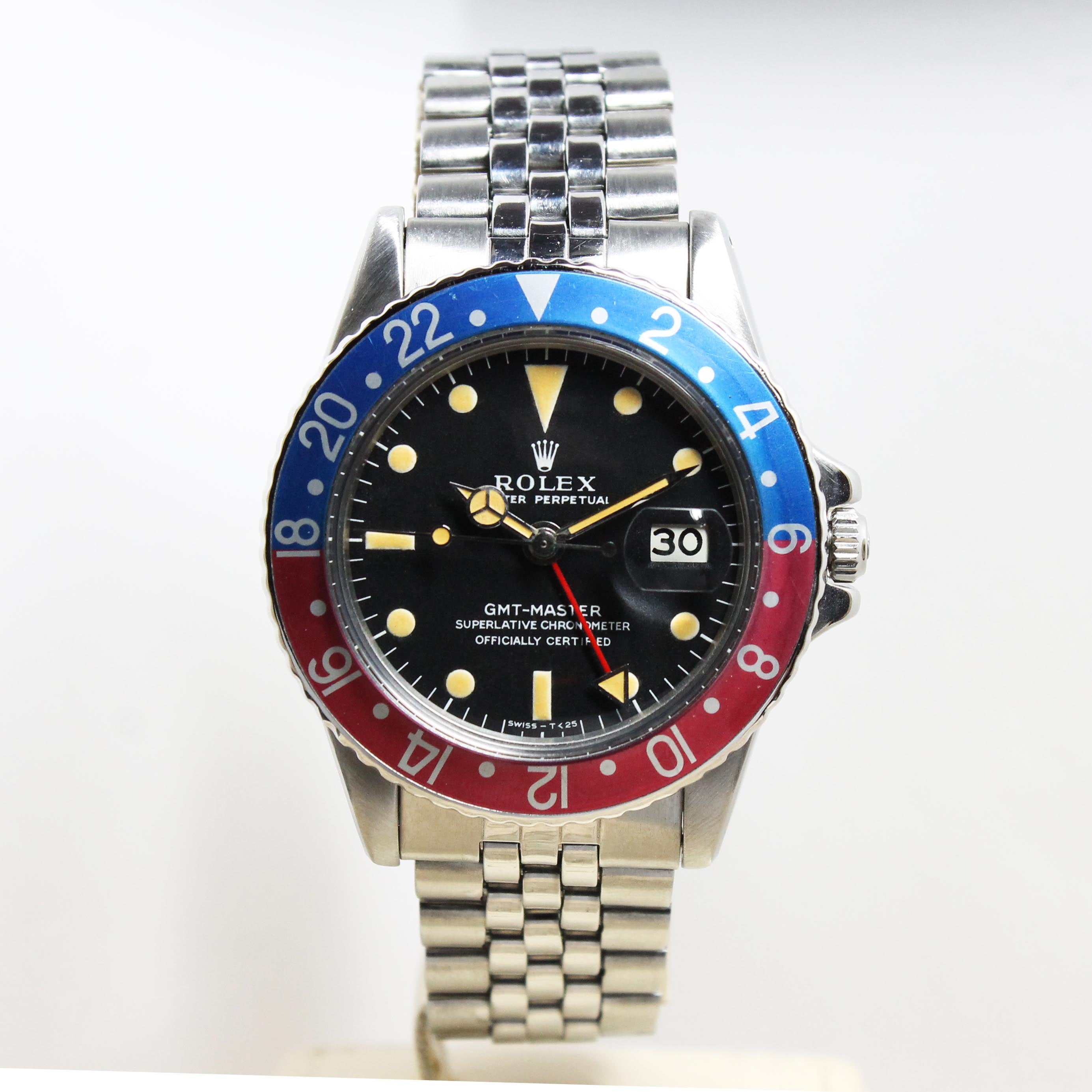 1971 Rolex GMT Master MK1 Ref. 1675 (Full Set)