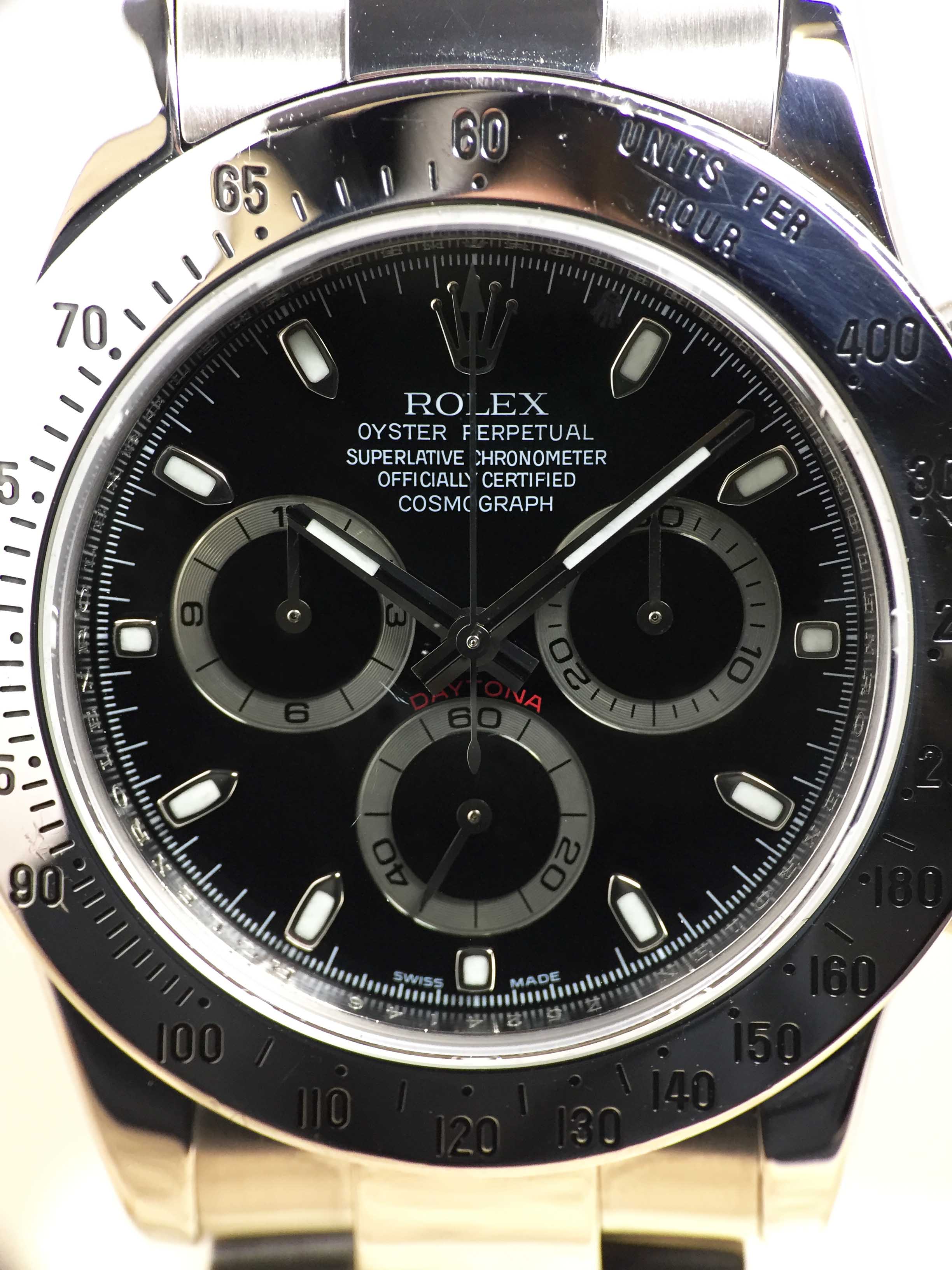 Rolex Daytona Ref. 116520 Year 2006 (with Box & Papers)