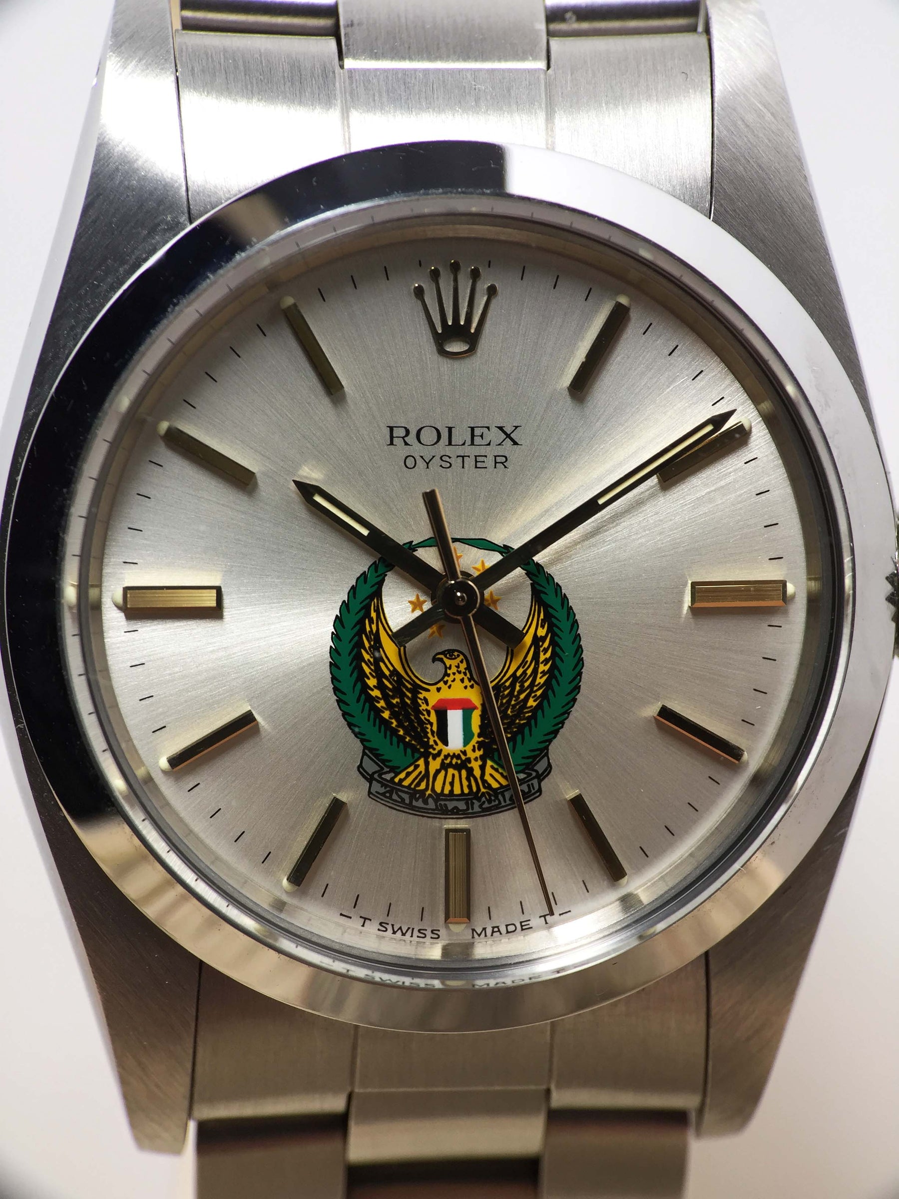 Rolex Oyster Precision UAE NOS Ref. 6426 Year 1987 (with Papers)