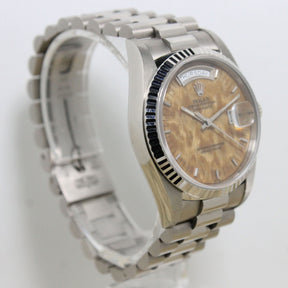 1994 Rolex Day Date Wood Dial Ref. 18239