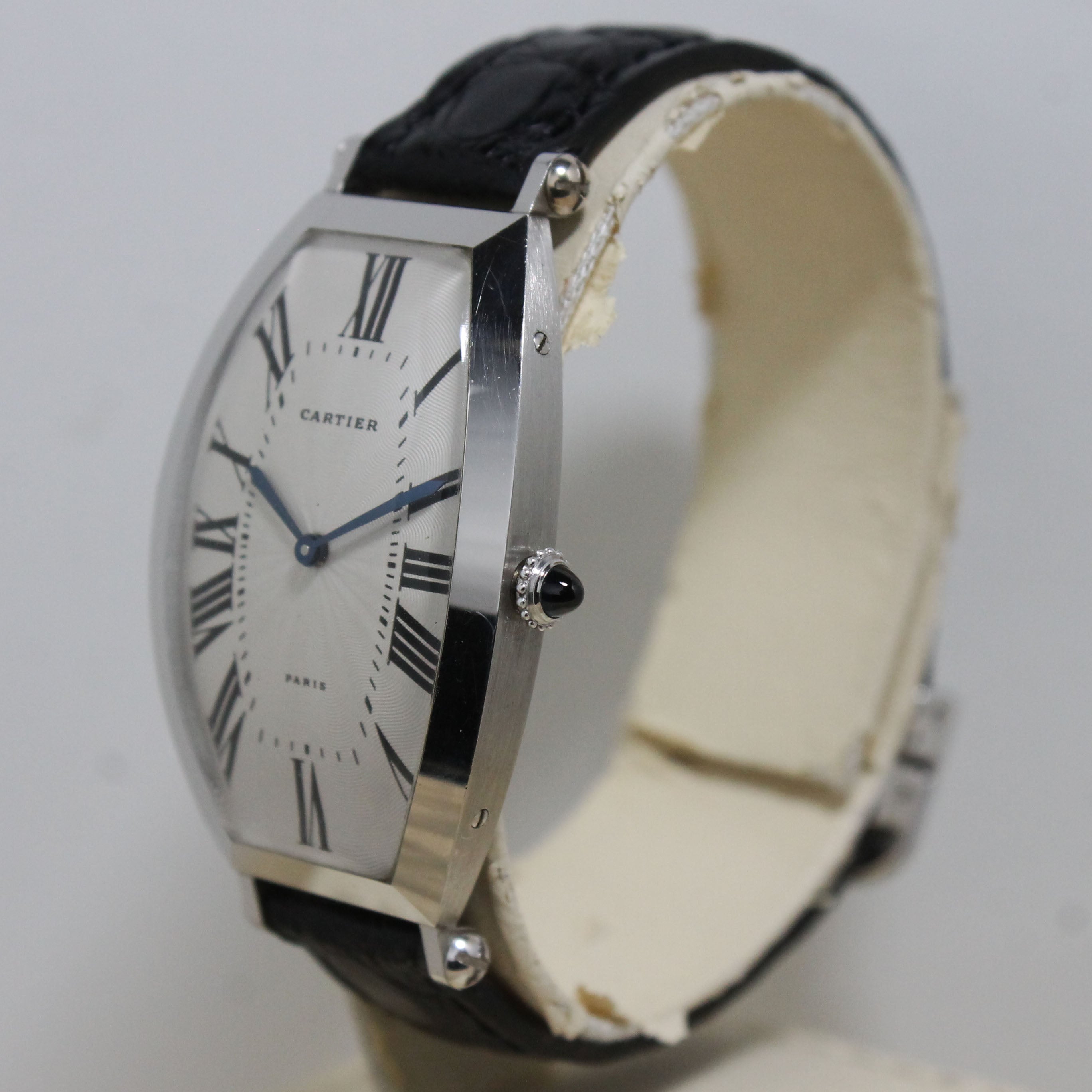 1990's Cartier Tonneau Platinum CPCP Ref. W1546351