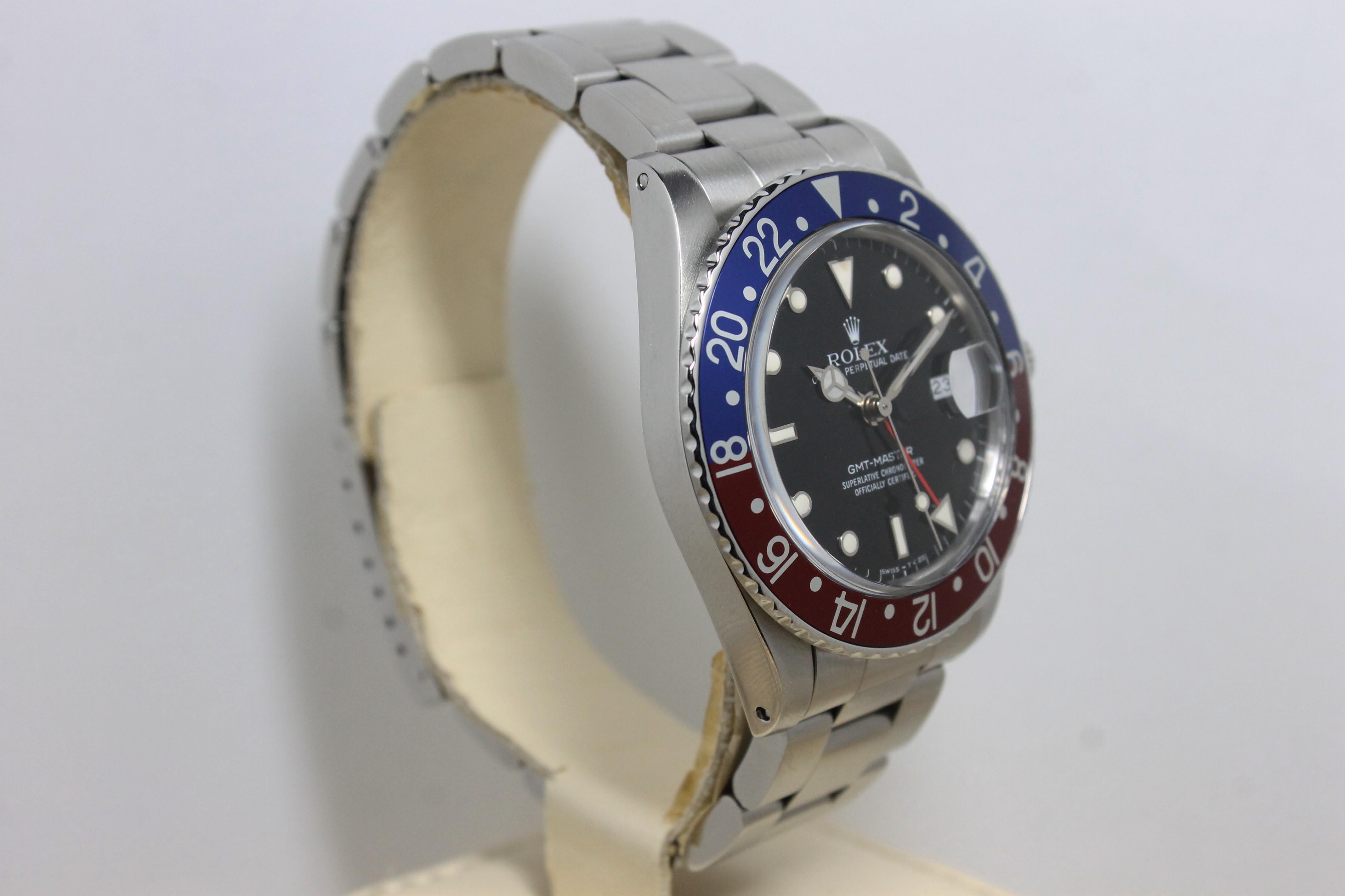 1988 Rolex GMT Master Ref. 16750 (with Papers)