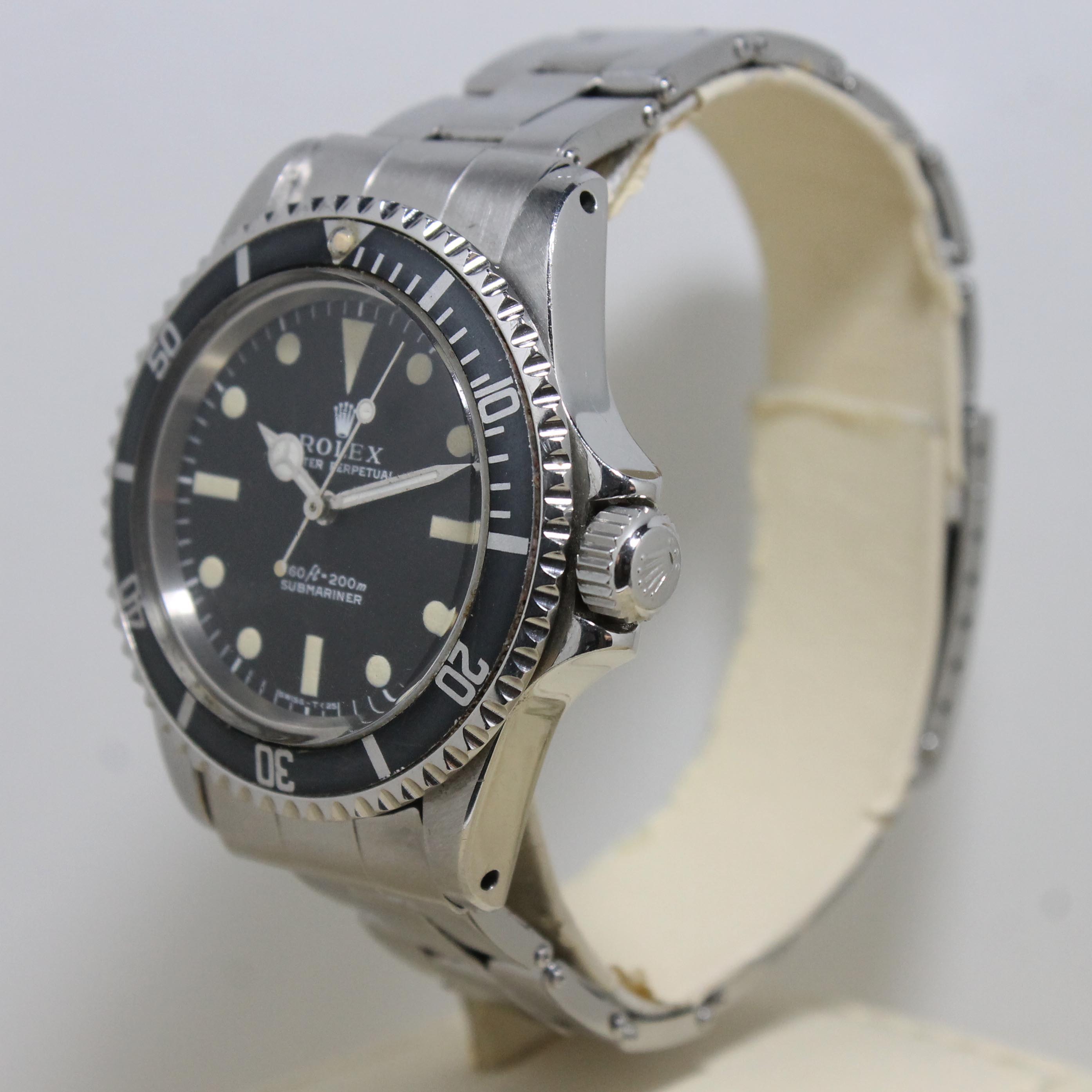 1971 Rolex Submariner Serif Dial Ref. 5513