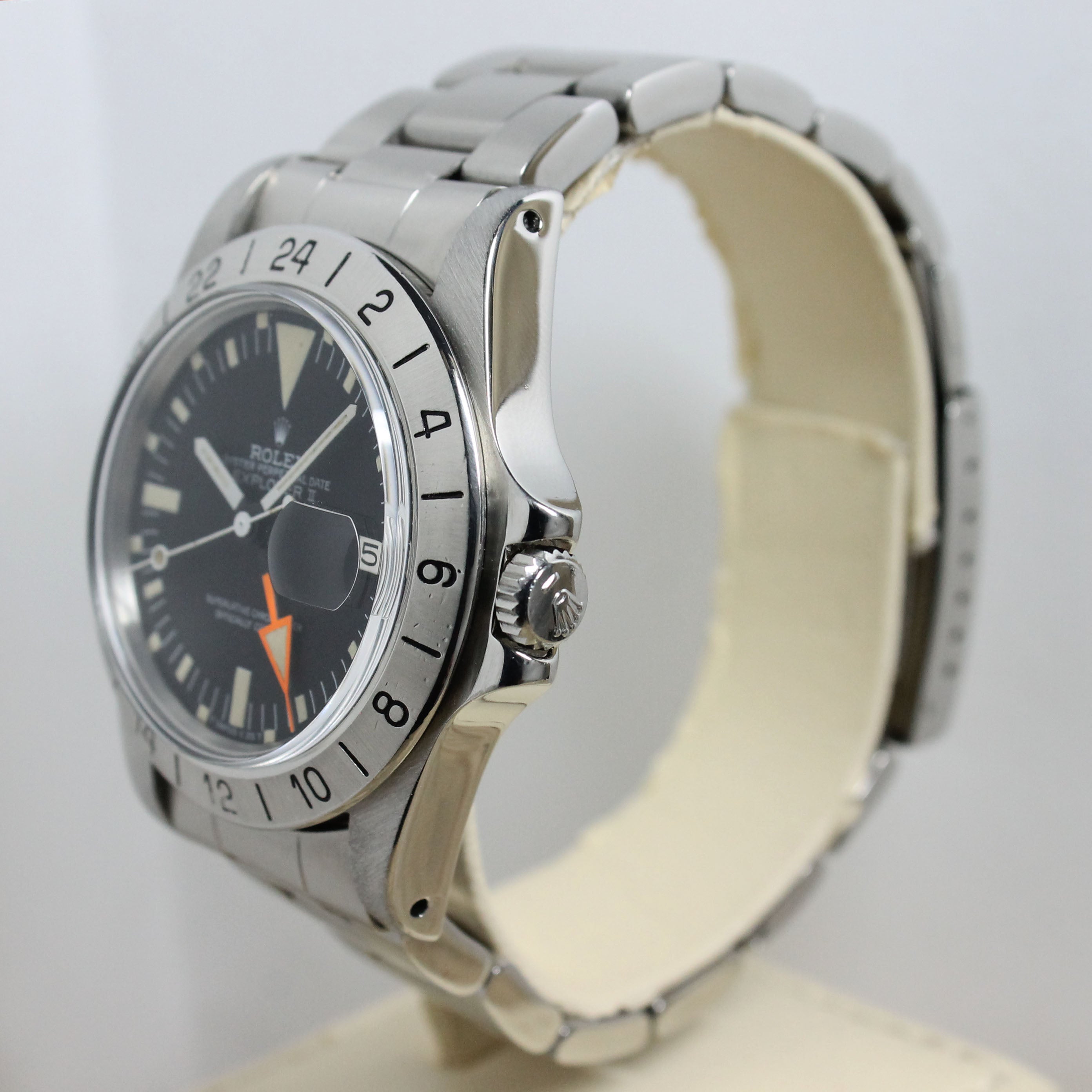 1982 Rolex Explorer II Steve McQueen Ref. 1655