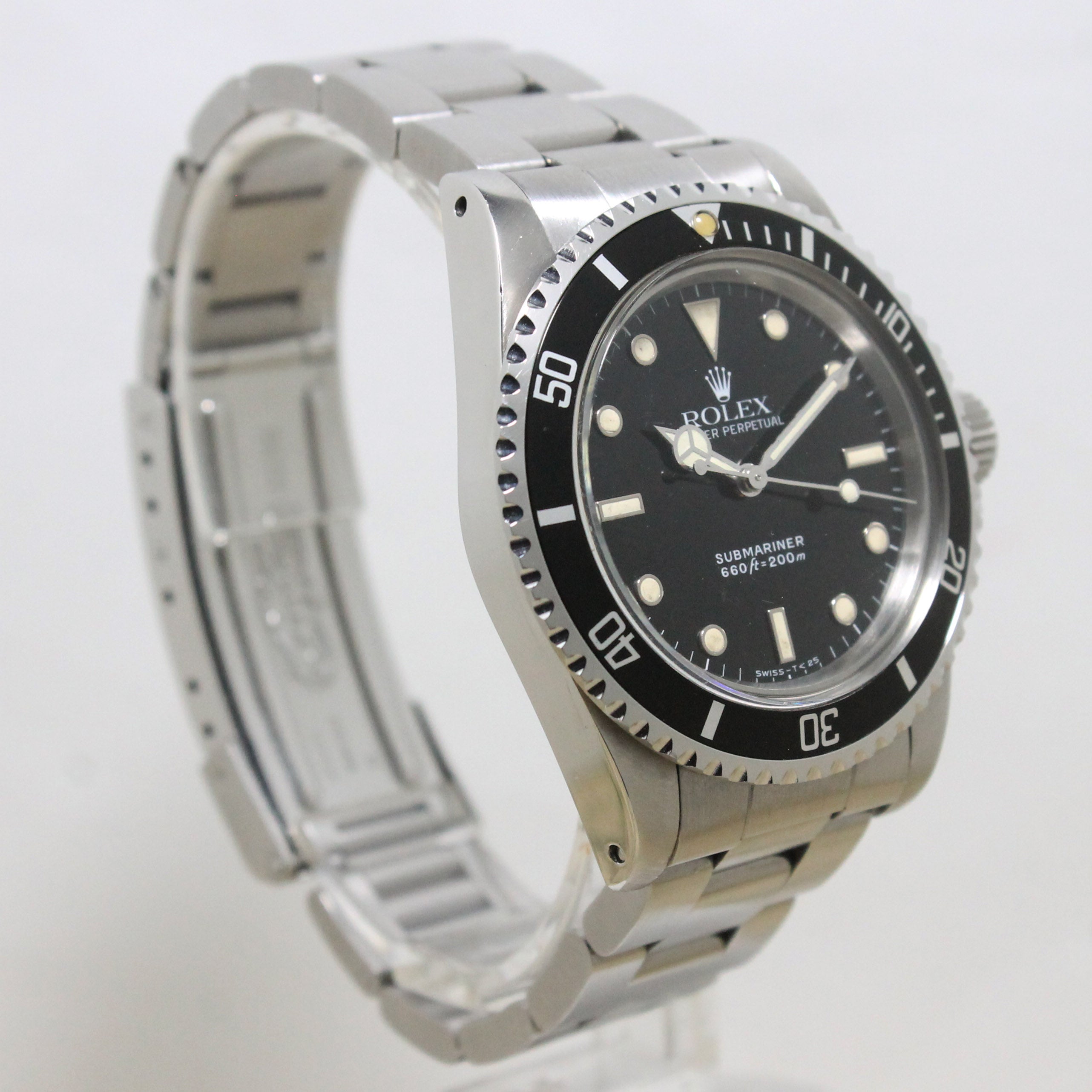 1984 Rolex Submariner from KSA Ref. 5513 (Full Set)