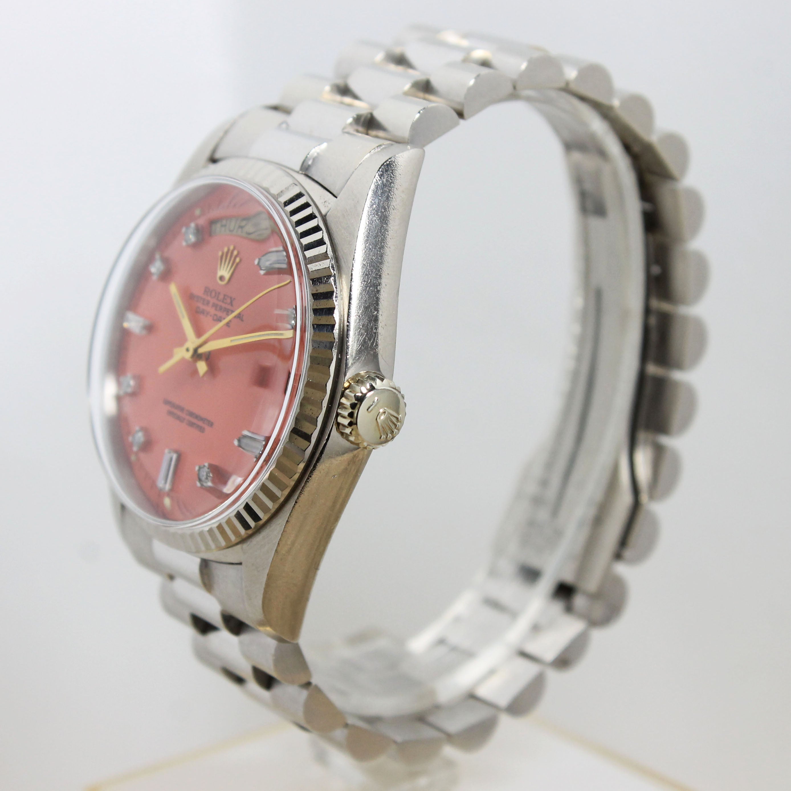 1977 Rolex Day Date 'Salmon Stella Dial' Ref. 1803 - Price on Request