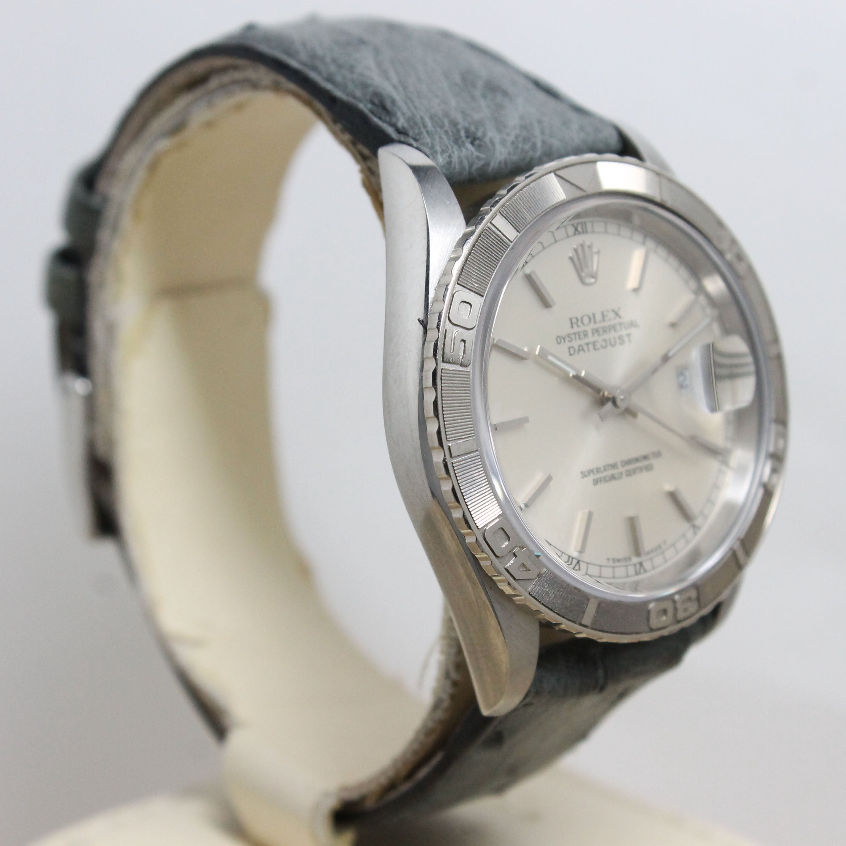 2000 Rolex Datejust Thunderbird St/WG Ref. 16264 (with Papers)