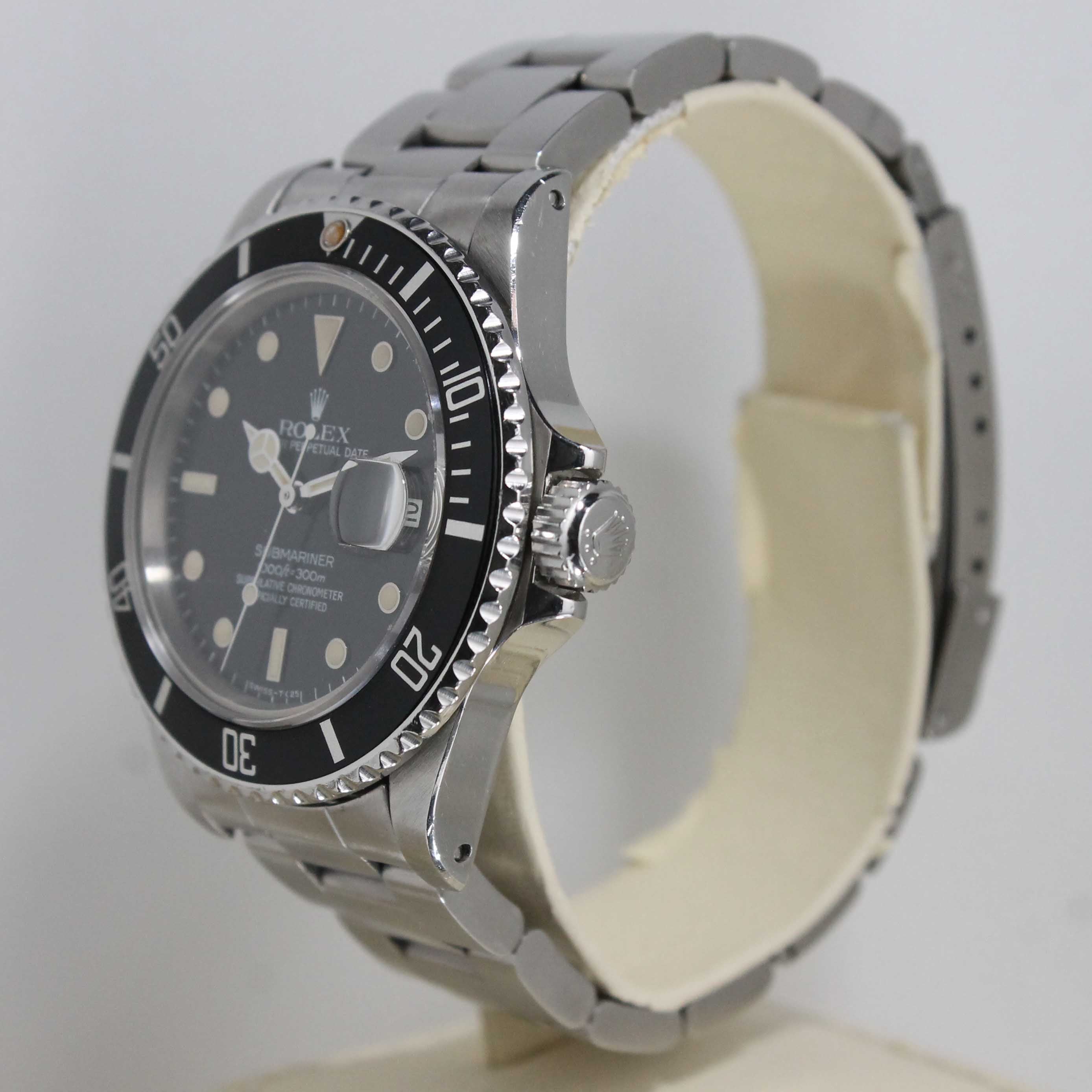 1984 Rolex Submariner Ref. 16800 (Full Set)