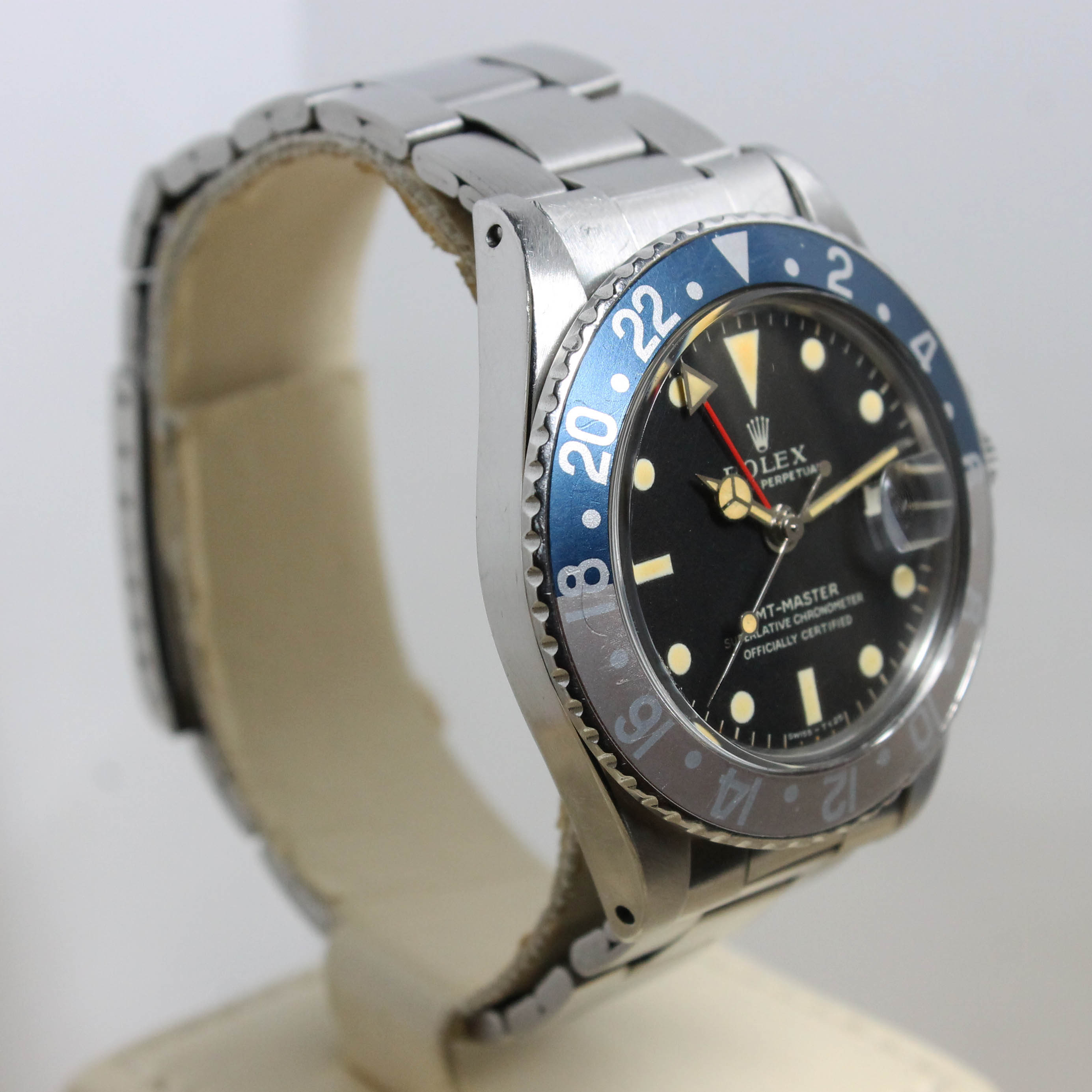 1971 Rolex GMT Master MK1 Ref. 1675 (Full Set)