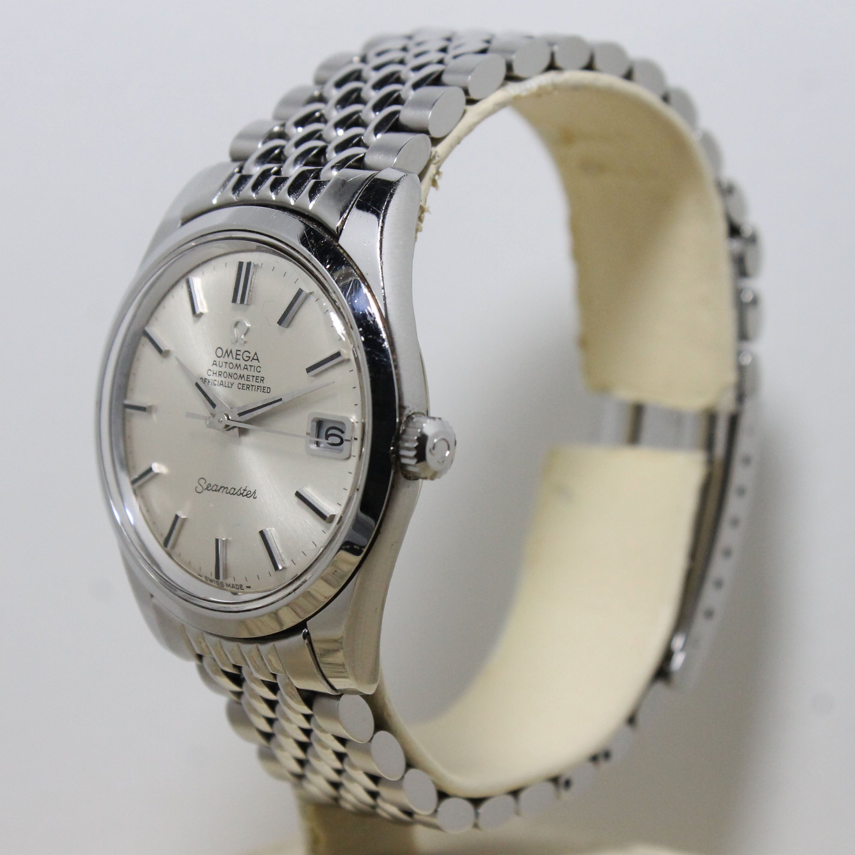 1970 Omega Seamaster COSC  Ref. 166.01