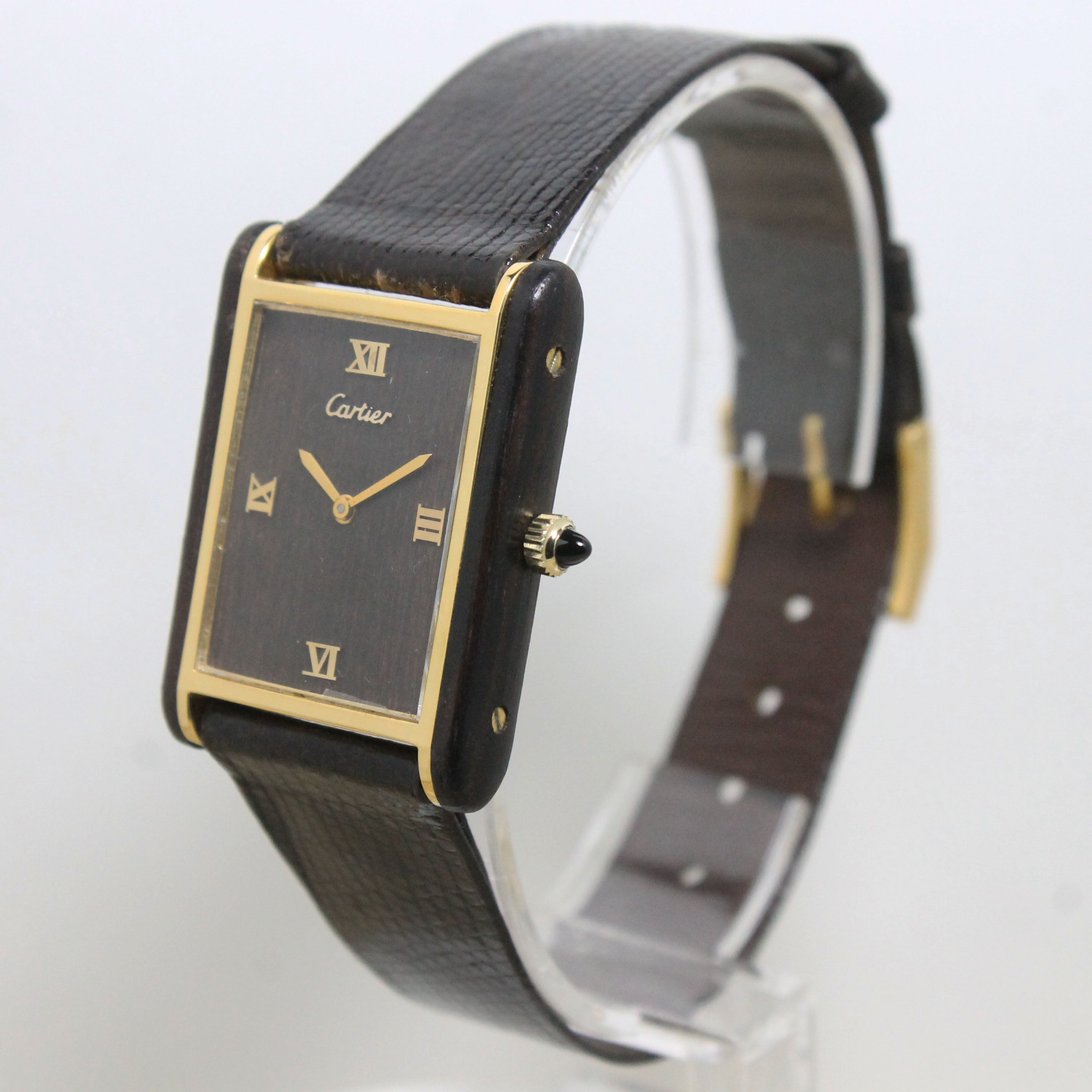 1975/1976 Cartier Tank Wood NOS