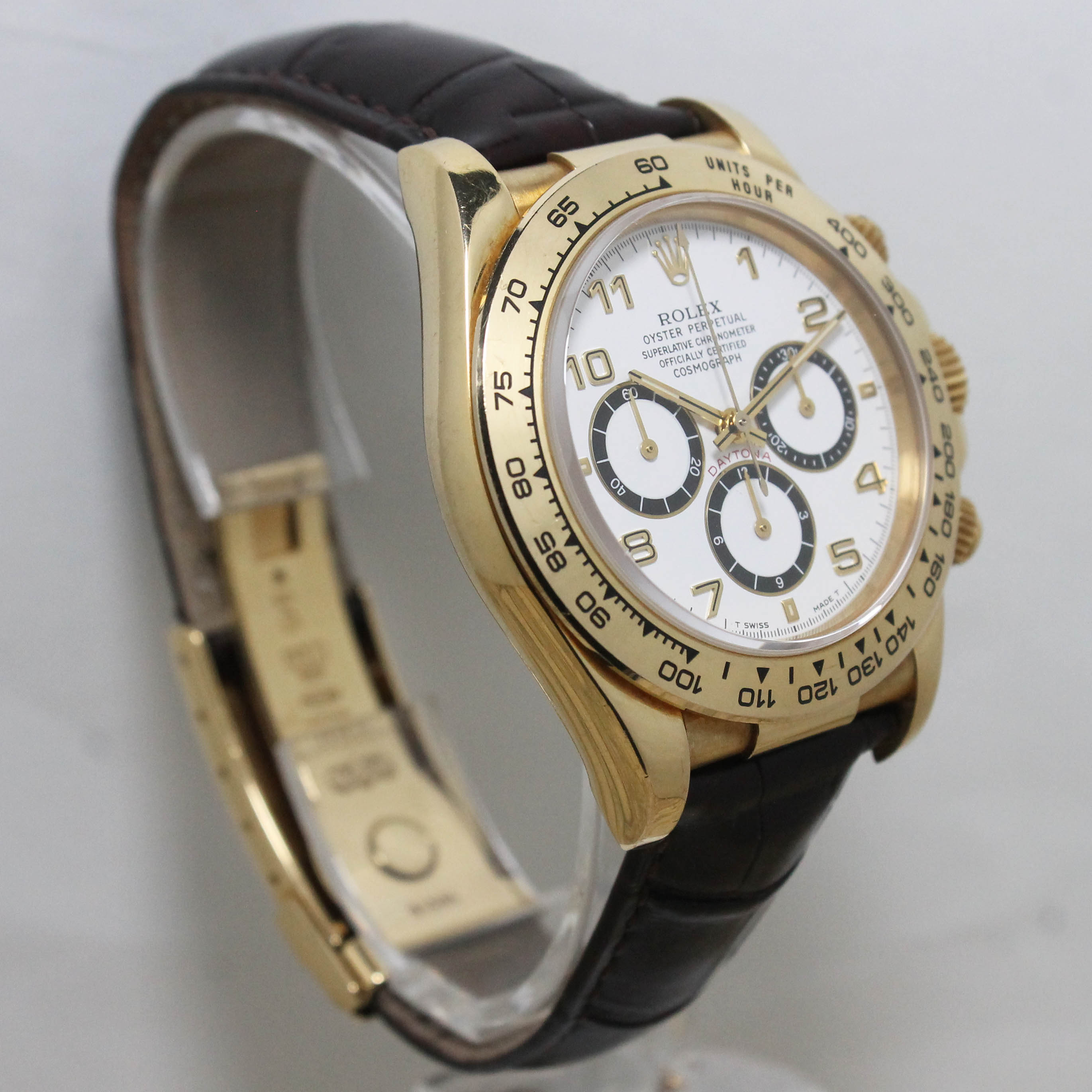 1994 Rolex Daytona Inverted 6 Ref. 16518 (with Certificate)