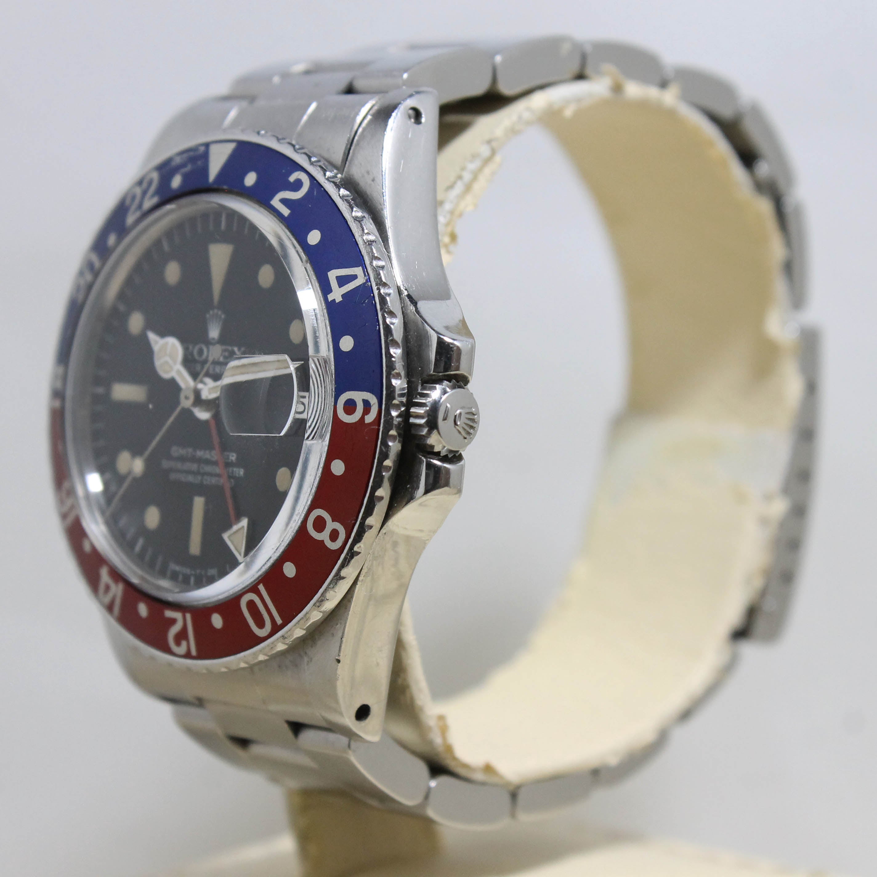 1977 Rolex GMT Master MK3 Radial Dial Ref. 1675