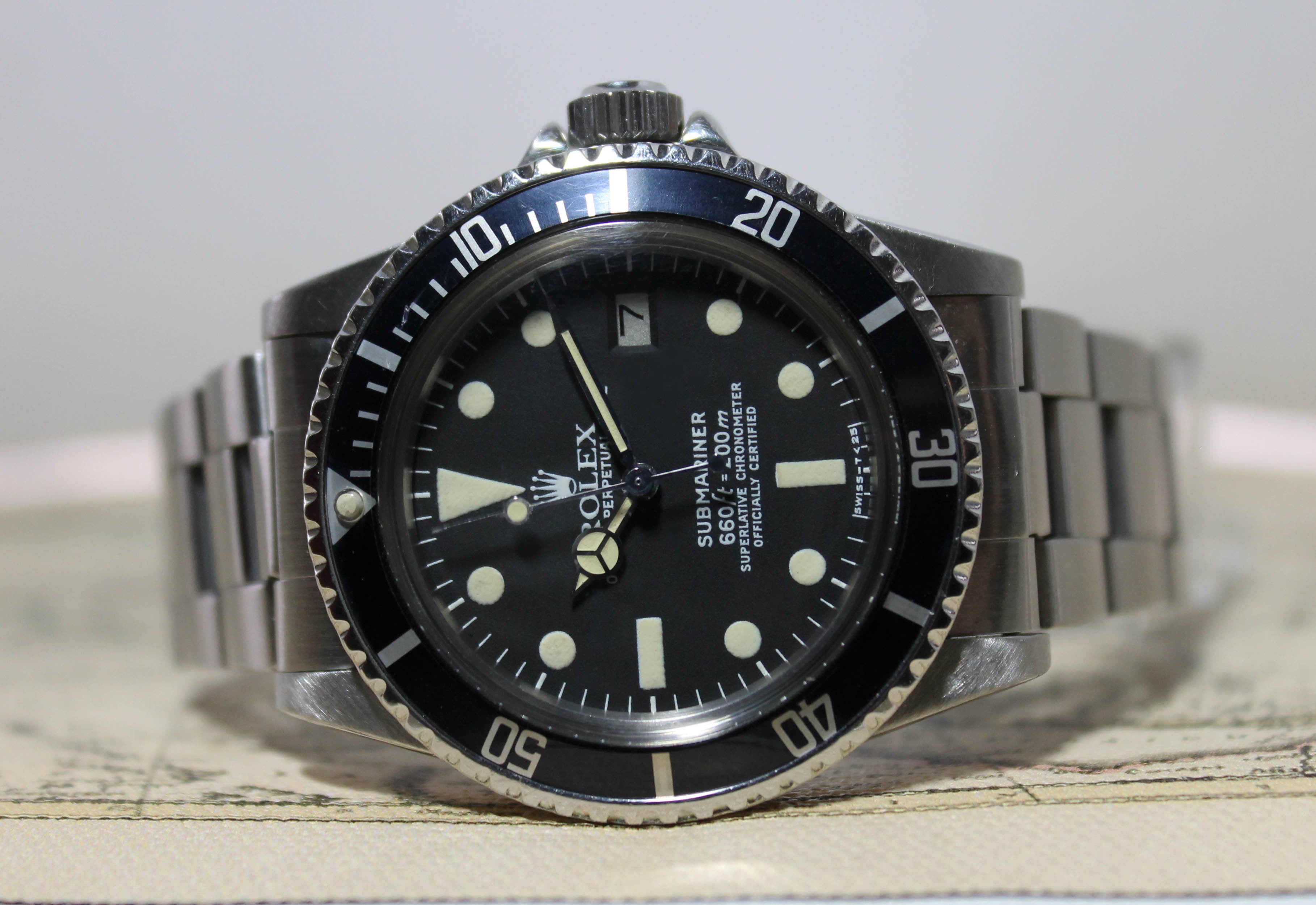 Rolex Submariner Ref. 1680 Year 1975 (Full Set)