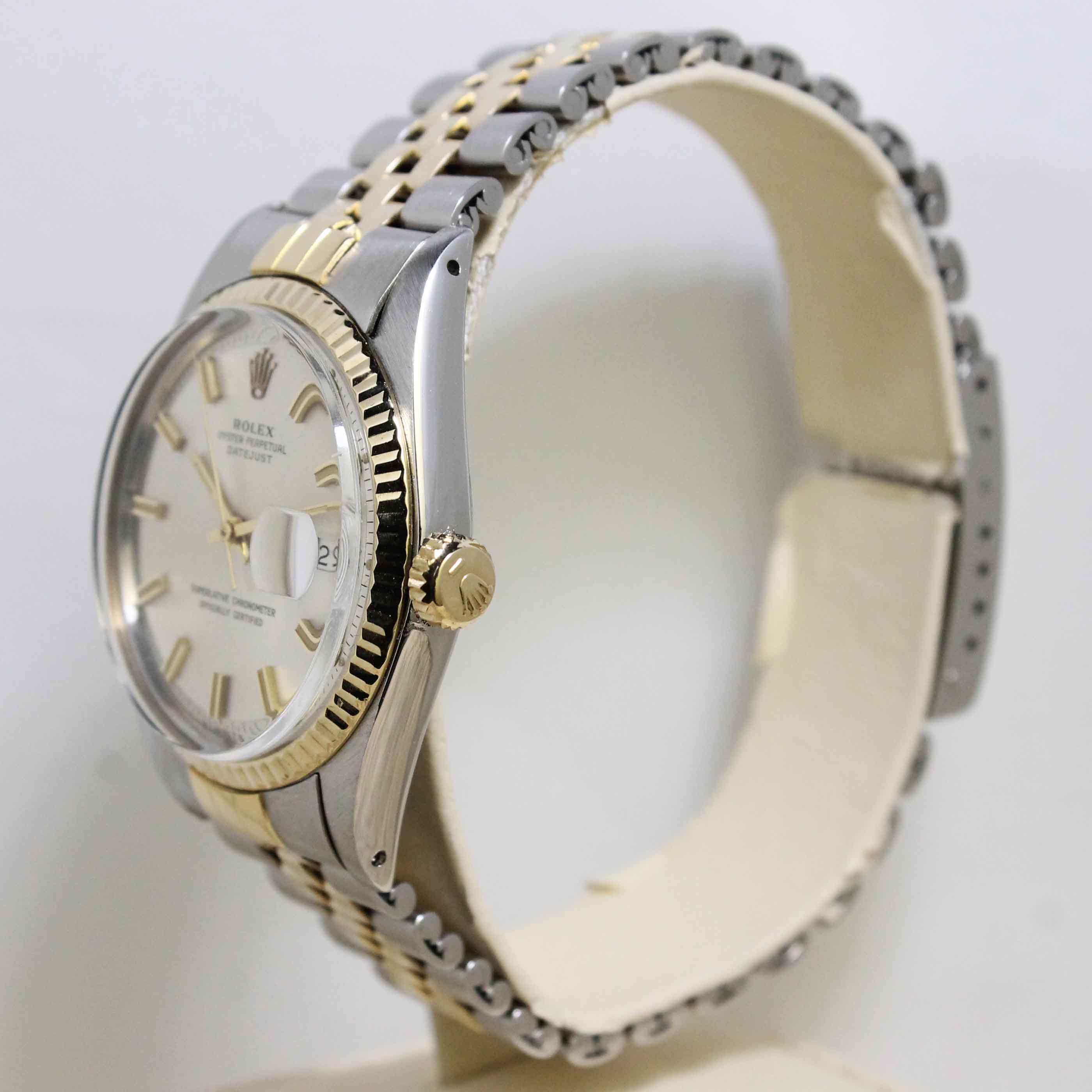 1973 Rolex Datejust Sigma Dial St/G Ref. 1601