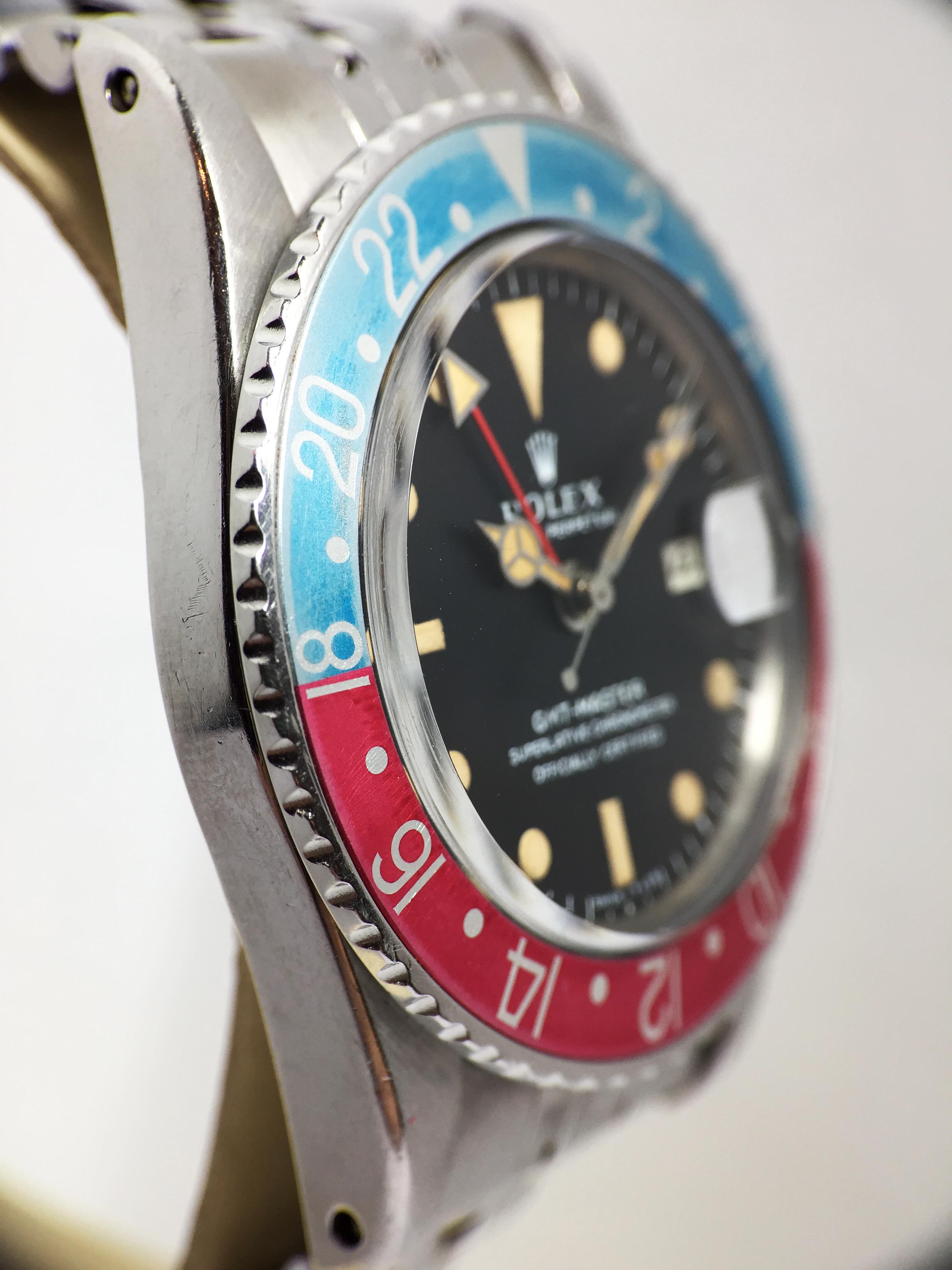 Rolex GMT Master Ref. 1675 Year 1968