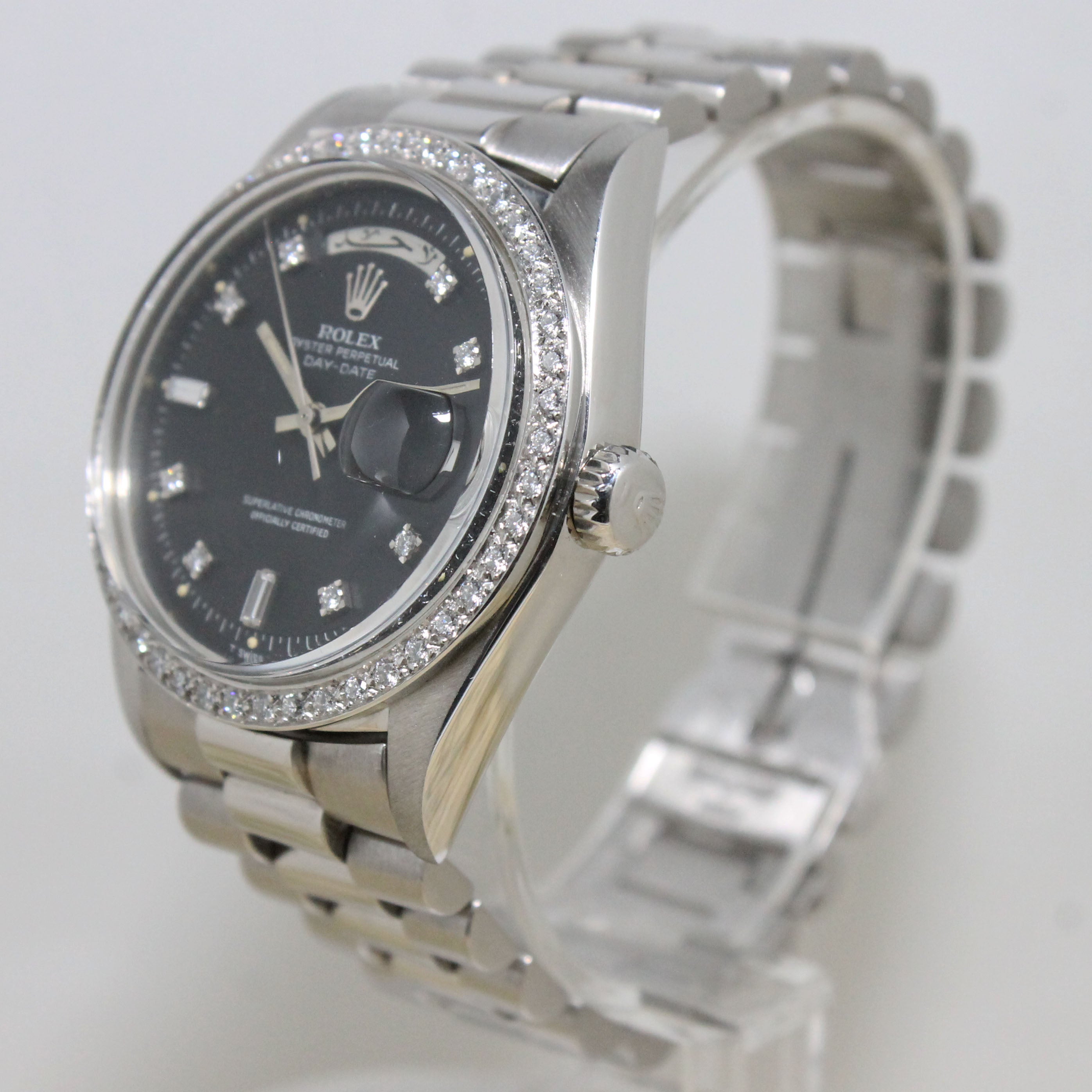 1978 Rolex Day Date Platinum Ref. 1804