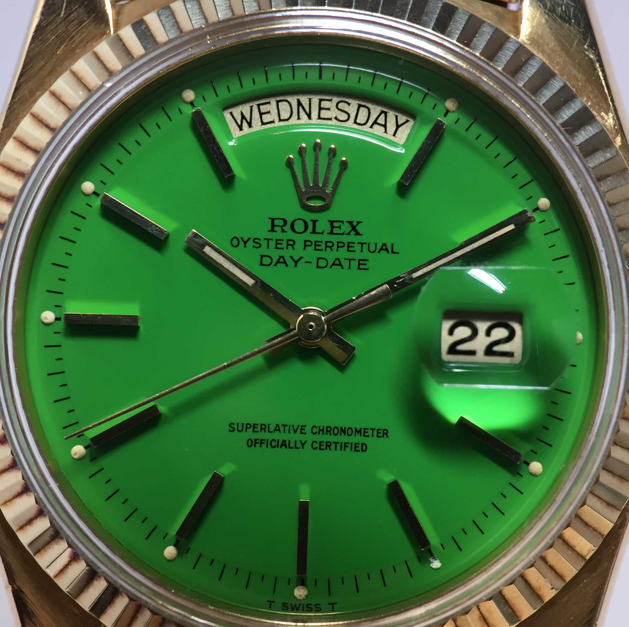 Rolex Day Date Stella Ref. 1803 Year 1978