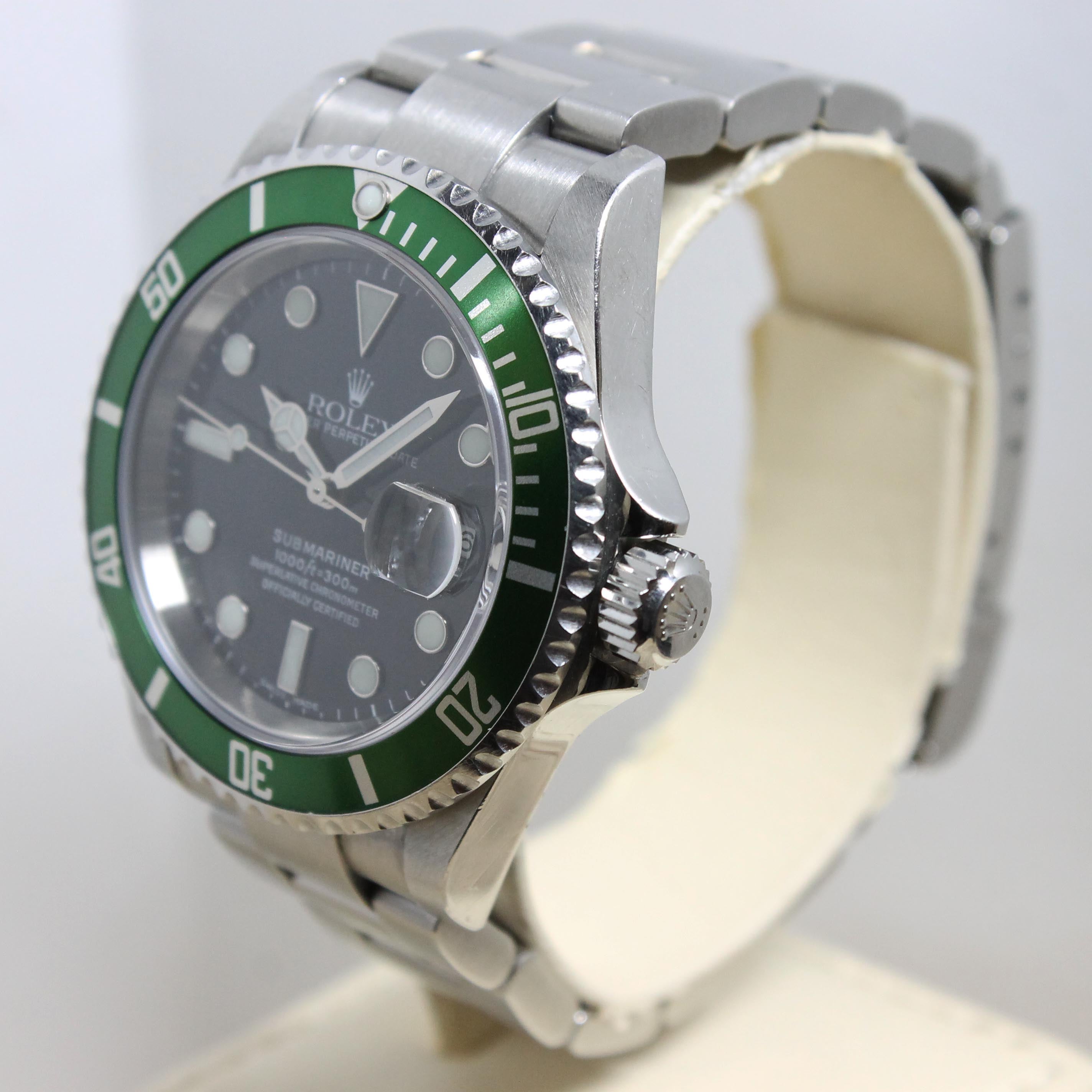 2005 Rolex Submariner 50th Anniversary Ref. 16610T