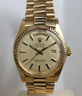 Rolex Day Date Lemon Dial Ref. 1803 Year 1972- (with Box)