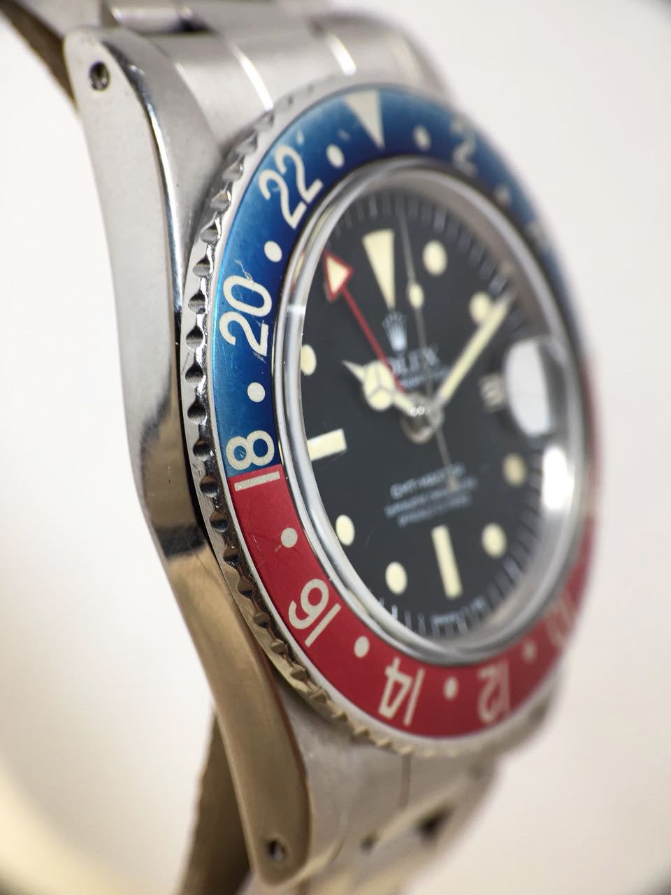 Rolex GMT Master Radial Ref. 1675 Year 1978 (Full Set)