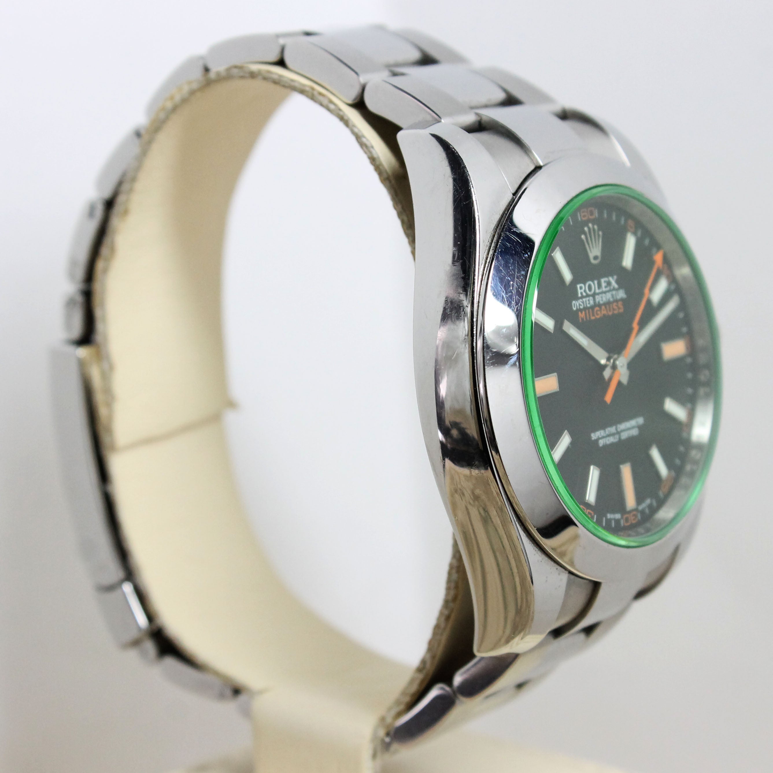 Rolex Milgauss Ref. 116400GV Year 2009 (Full Set)