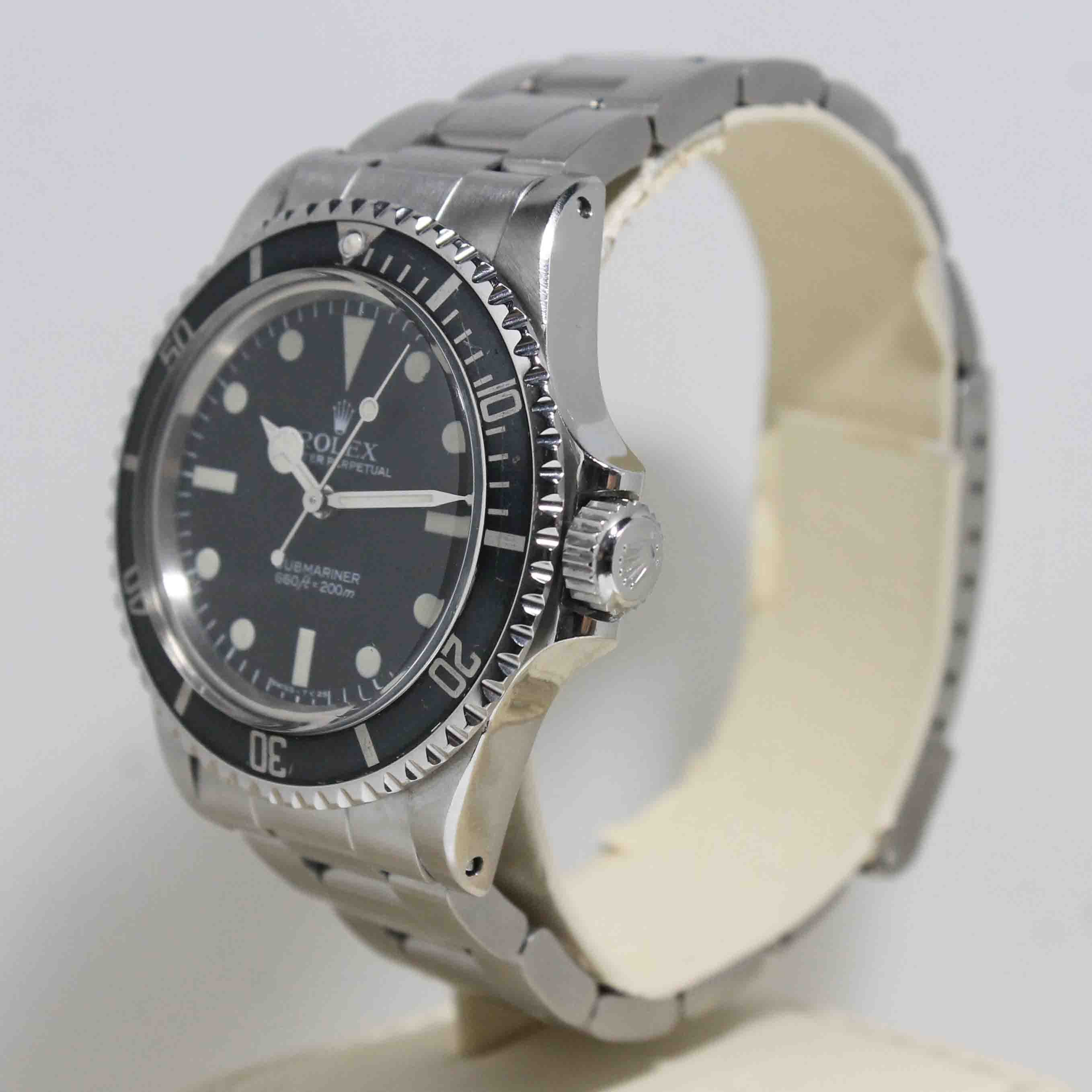 1984 Rolex Submariner Maxi MK5 Ref. 5513