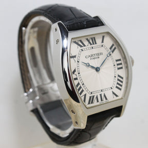 2007 Cartier Tortue XL Platinum CPCP No.1 Ref. W1546151 (Full Set with Invoice )