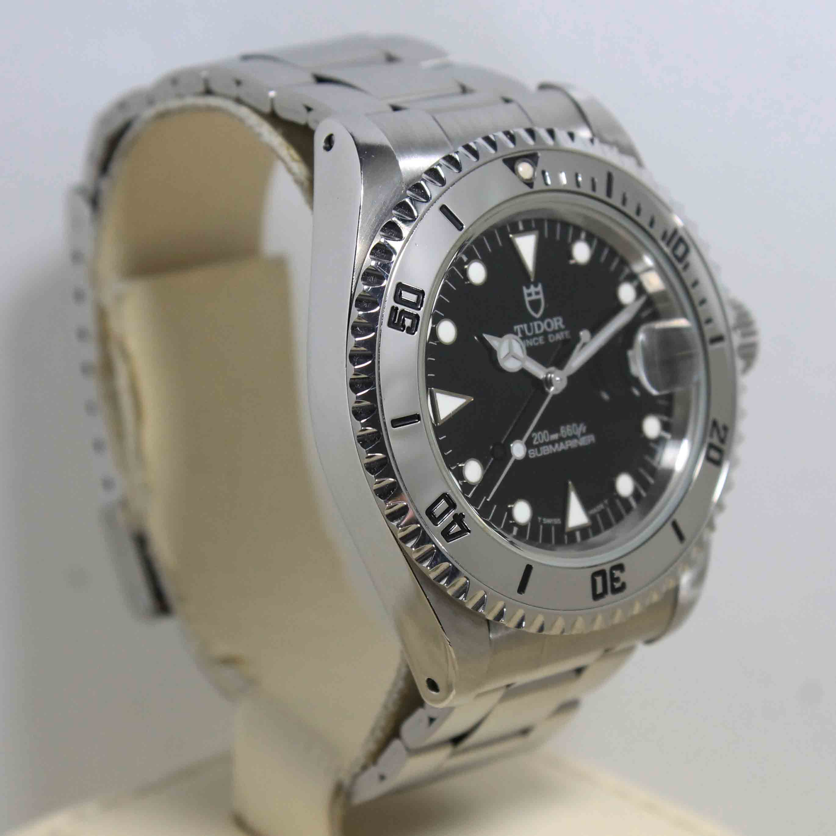 1997 Tudor Submariner 'Rare Steel bezel' Ref.  79190 (Full Set)