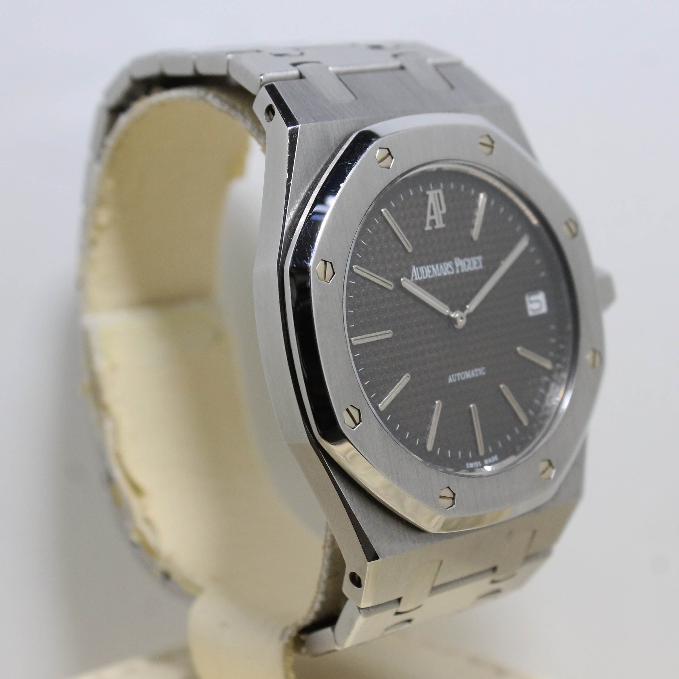 1995 Audemars Piguet Royal Oak Jubilee Tropical 39mm Ref. 14802ST (with Box & Extract from Archive 2020)