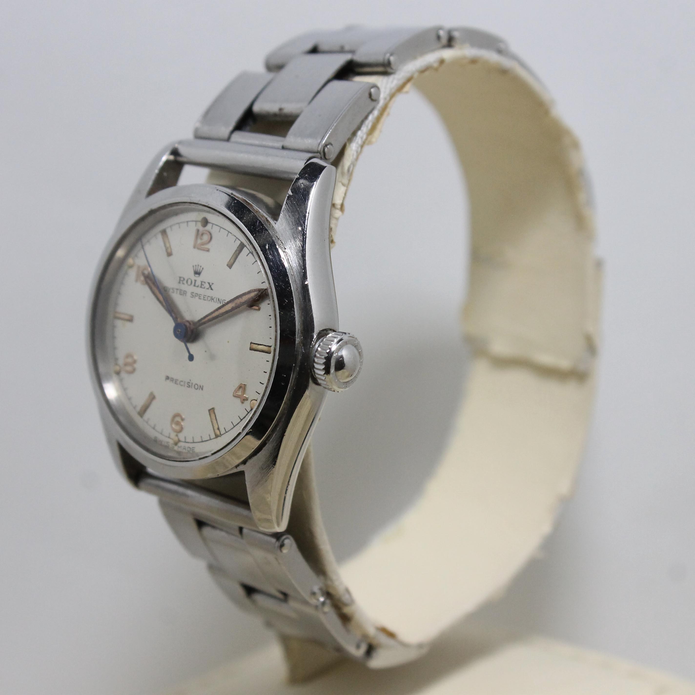 1948 Rolex Speedking Ref. 5056