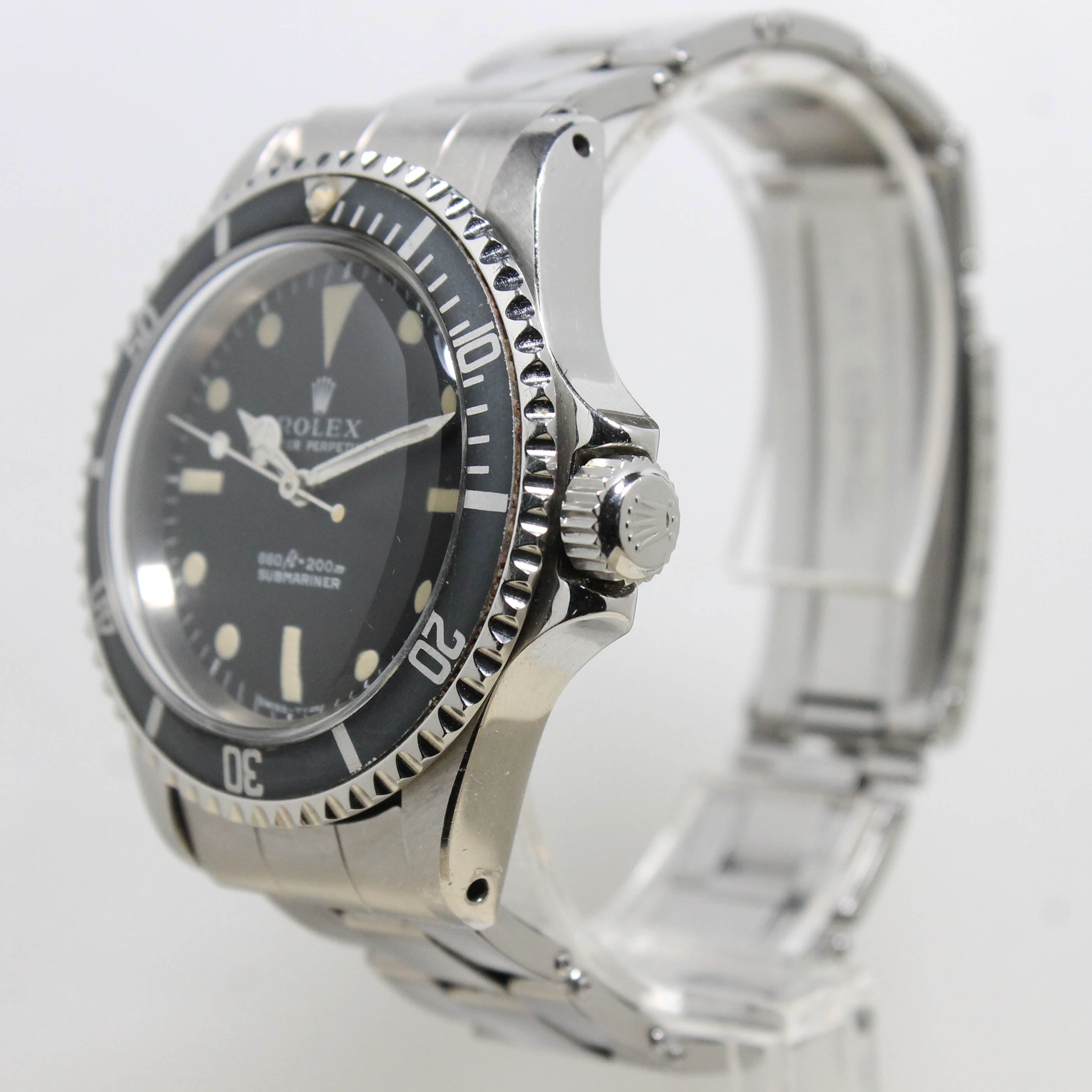 1970 Rolex Submariner Serif Dial Ref. 5513