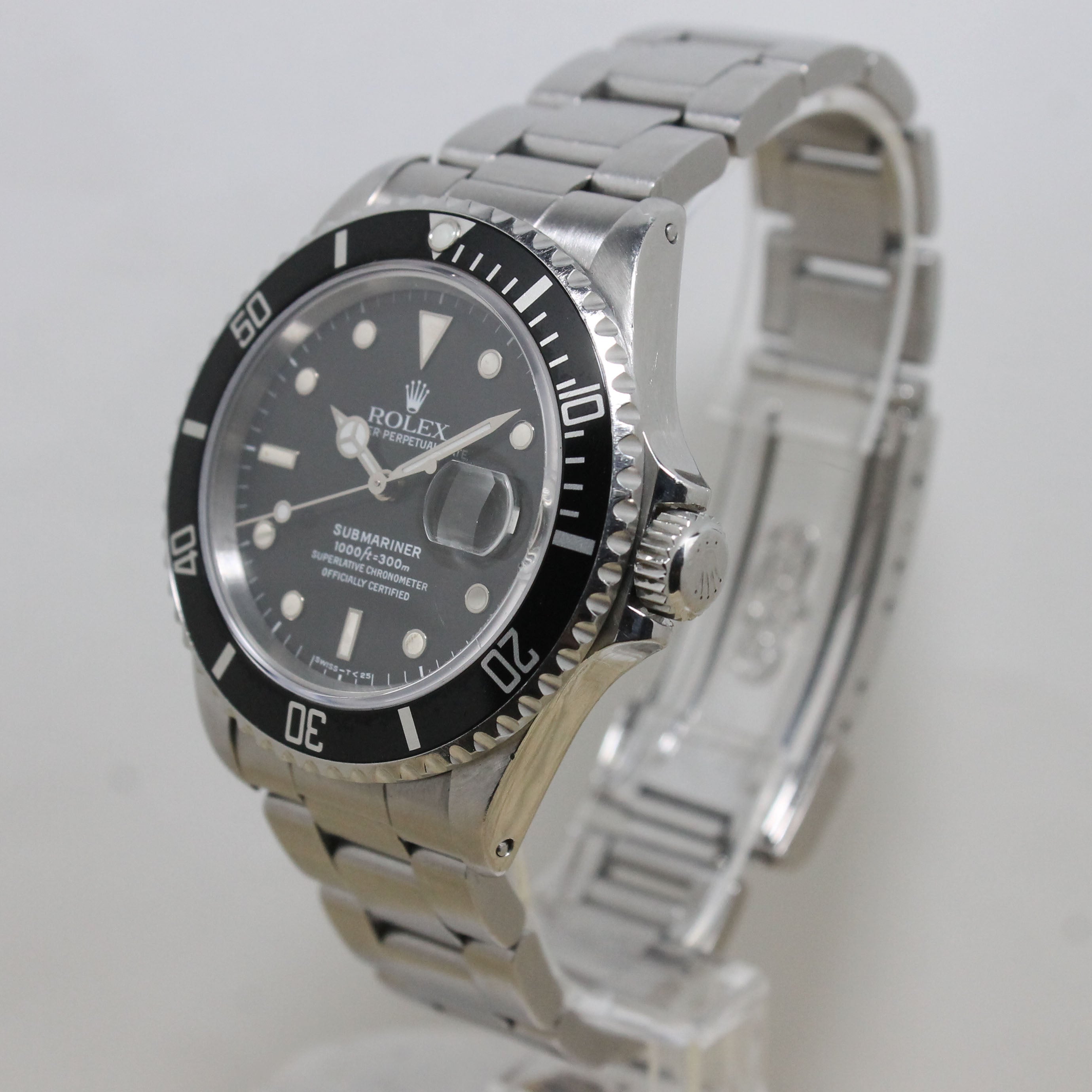 1987 Rolex Submariner Ref. 168000