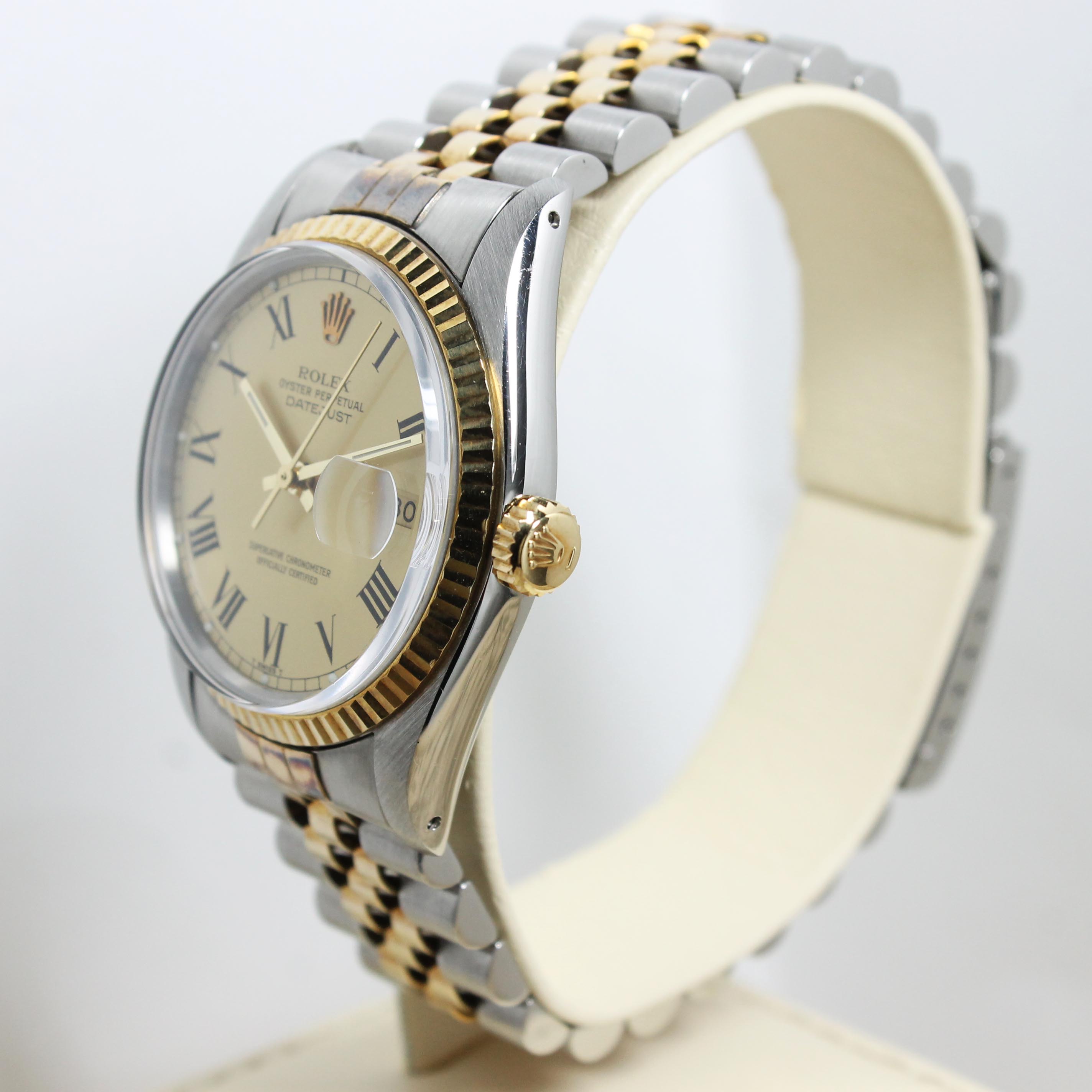 Rolex Datejust St/G Ref. 16013 Year 1978 (Full Set)