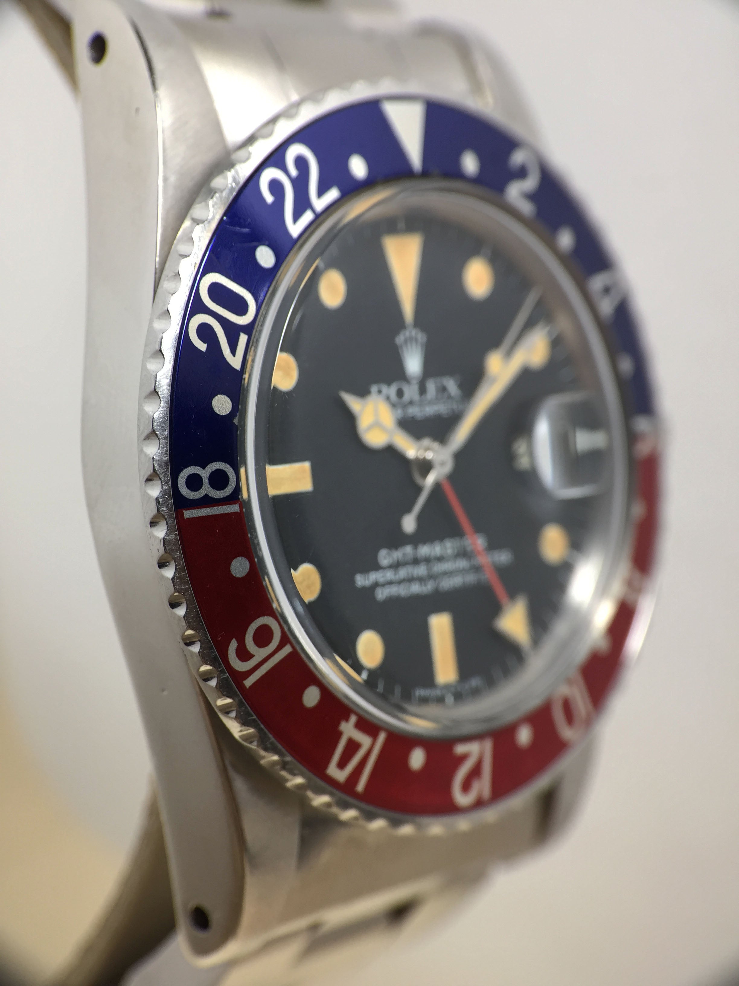 Rolex GMT Master Ref. 16750 Year 1983 (Full Set)